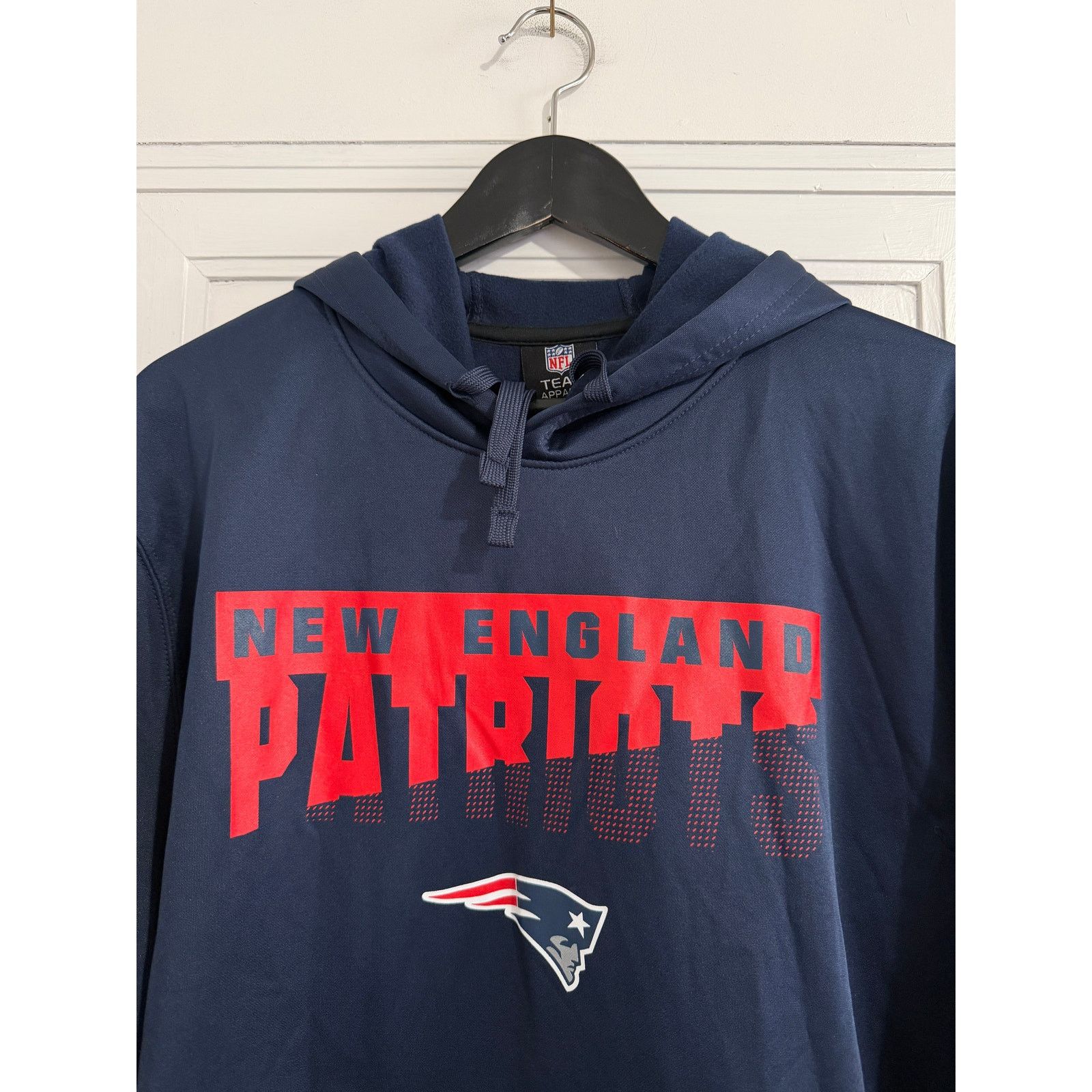New Era New England Patriots Blue Hoodie Sweatshirt Size Large Size US L / EU 52-54 / 3 - 2 Thumbnail