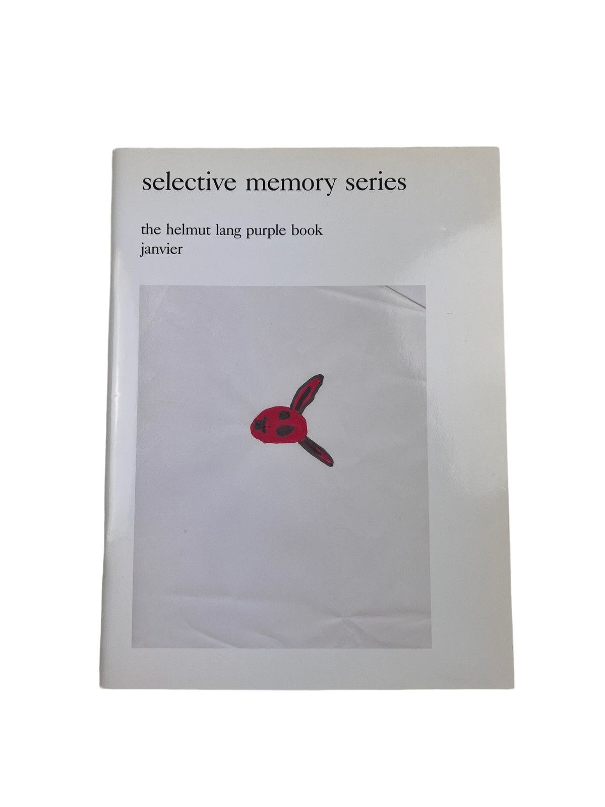 Selective Memory Series: The Helmut Lang Purple Book - Helmut Lang - In  Form Library