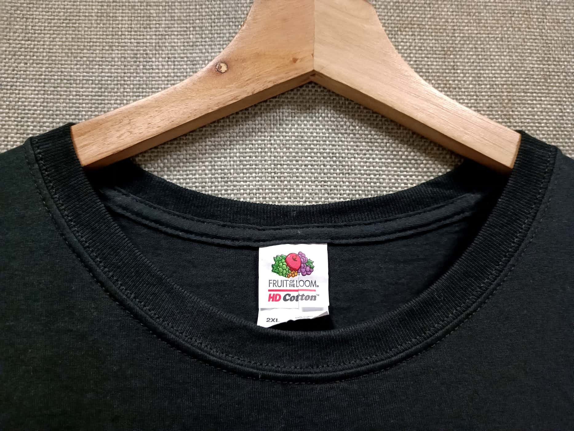 Fruit Of The Loom vintage t shirt Aretha Franklin Size US XL / EU 56 / 4 - 5 Thumbnail