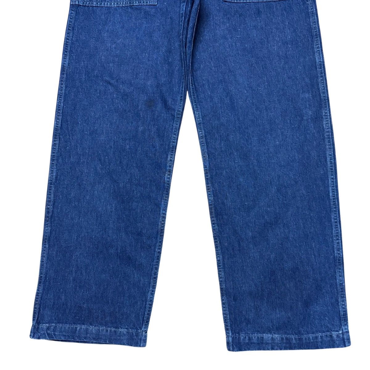 Imogene + Willie Imogene + Willie Denim Fatigue Pants Size US 34 / EU 50 - 6 Thumbnail