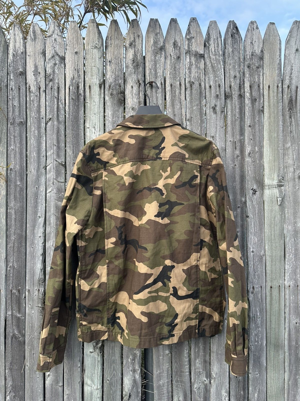 Palm Angels Palm angels camo jacket Size US M / EU 48-50 / 2 - 2 Thumbnail