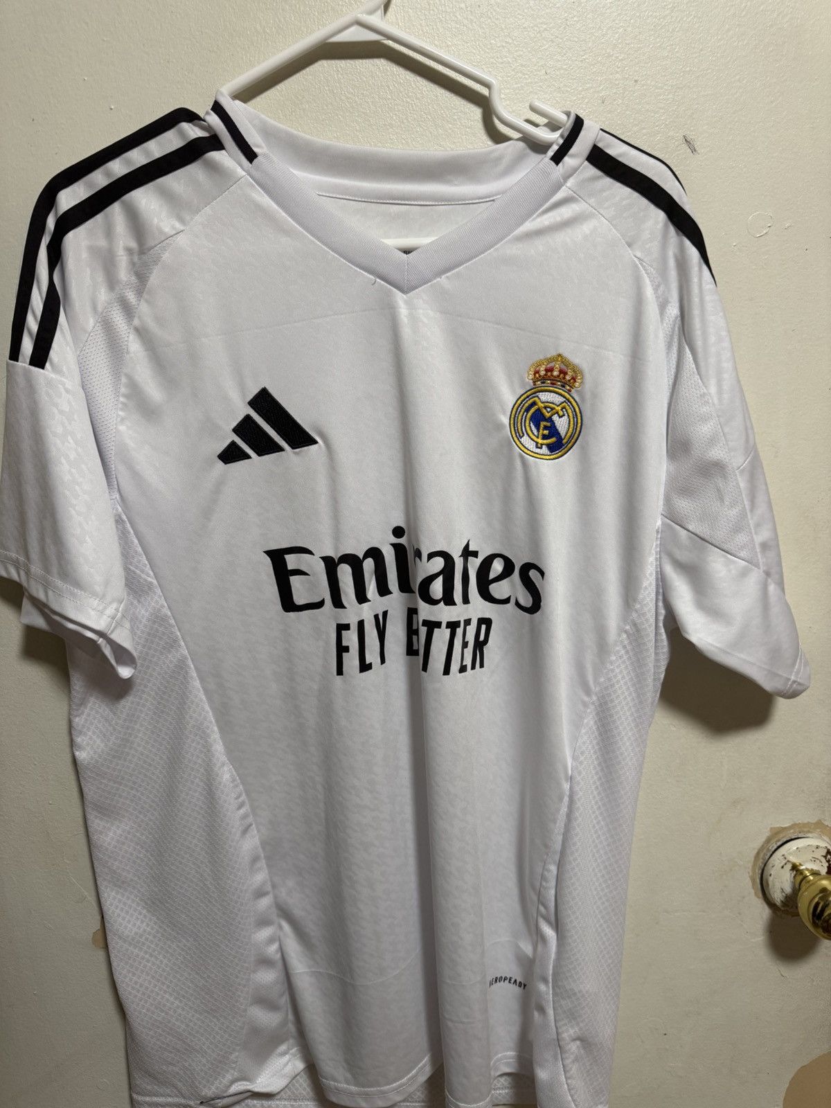 Adidas Real Madrid Soccer Jersey Size US L / EU 52-54 / 3 - 1 Thumbnail