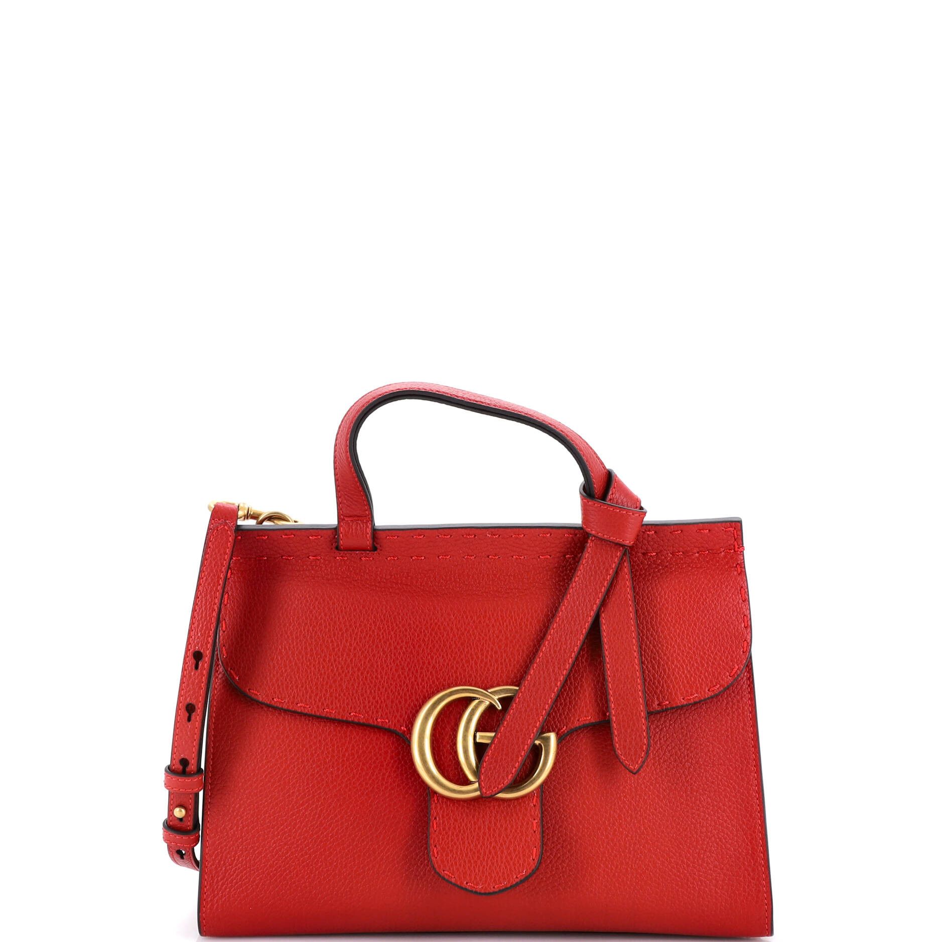 Gucci GG Marmont Top Handle Bag Size ONE SIZE - 1 Thumbnail