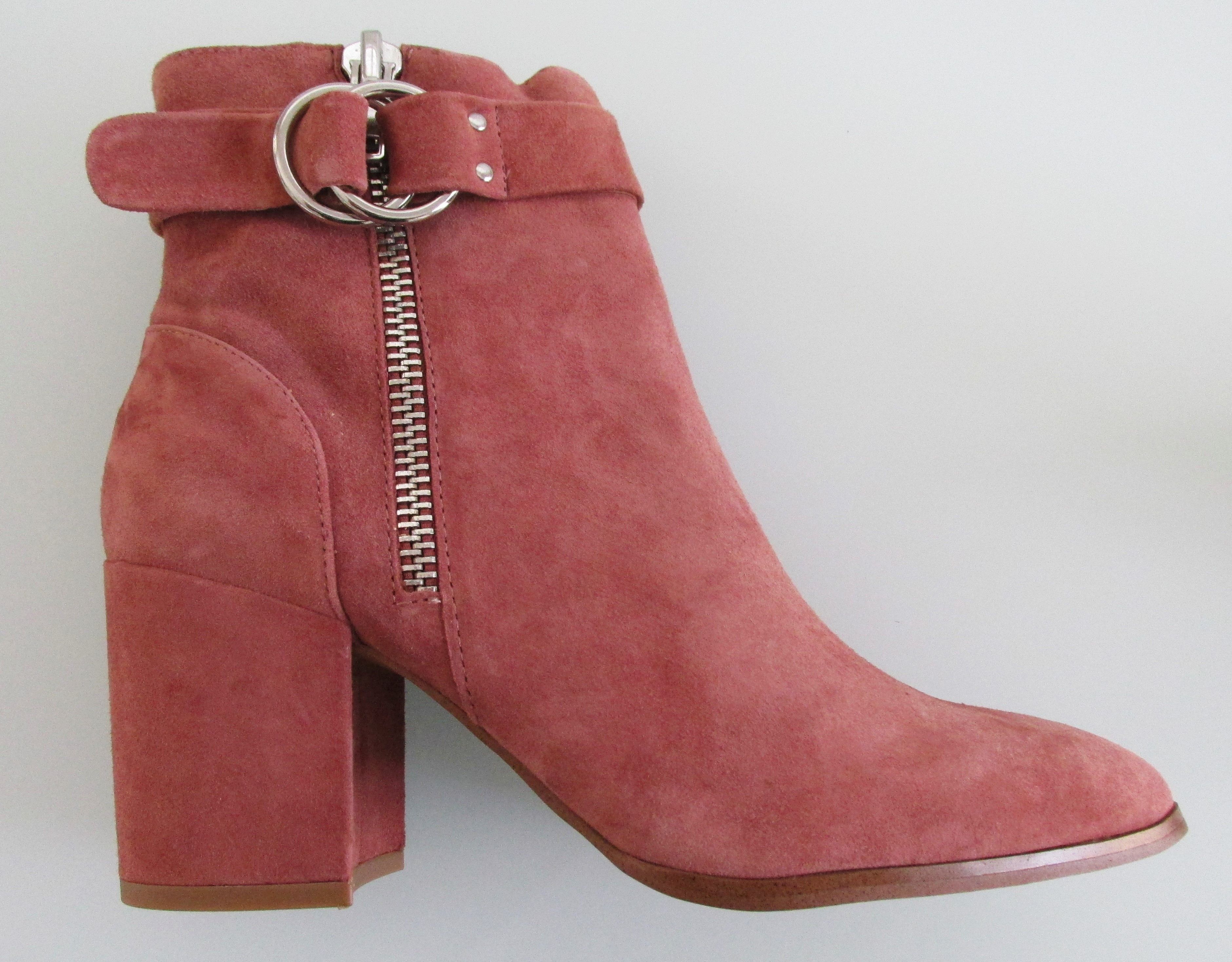 Steve Madden Steven by Steve Madden New Suede Booties Size 8 M Size US 8 / IT 38 - 2 Thumbnail