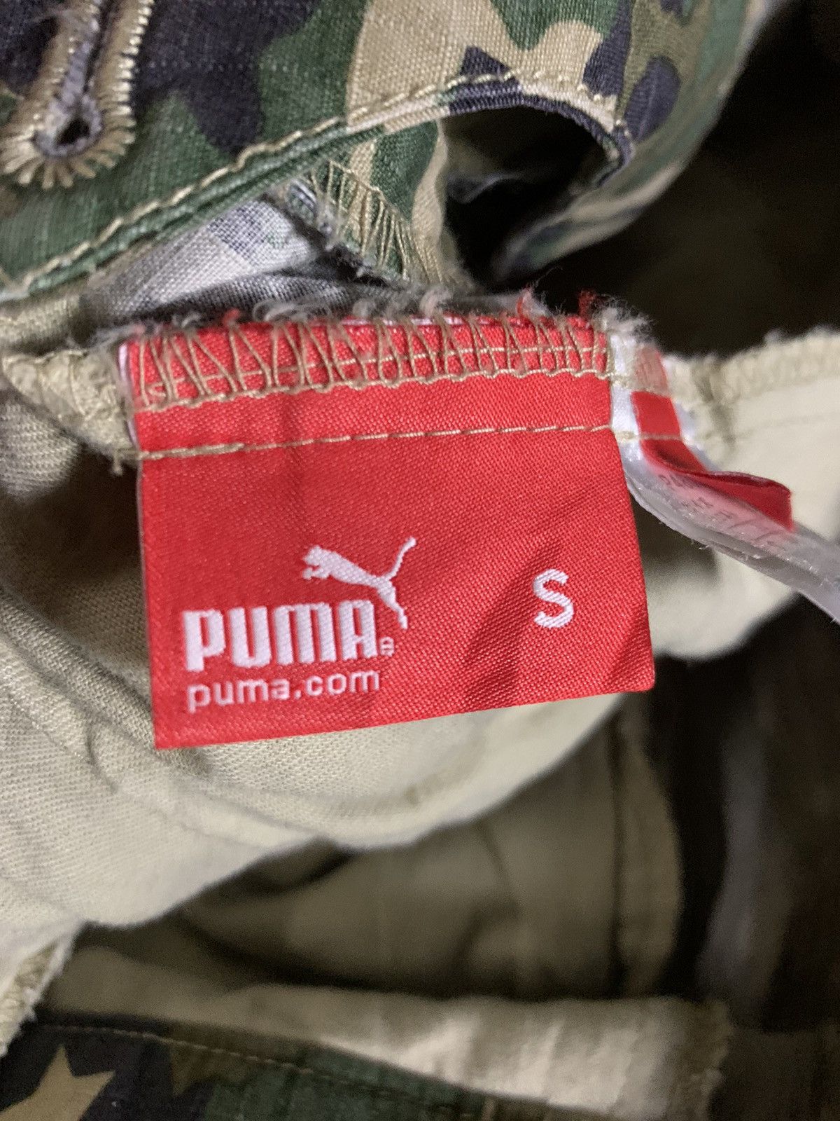 Puma Puma x camouflage with side Zipper Size US 32 / EU 48 - 8 Thumbnail