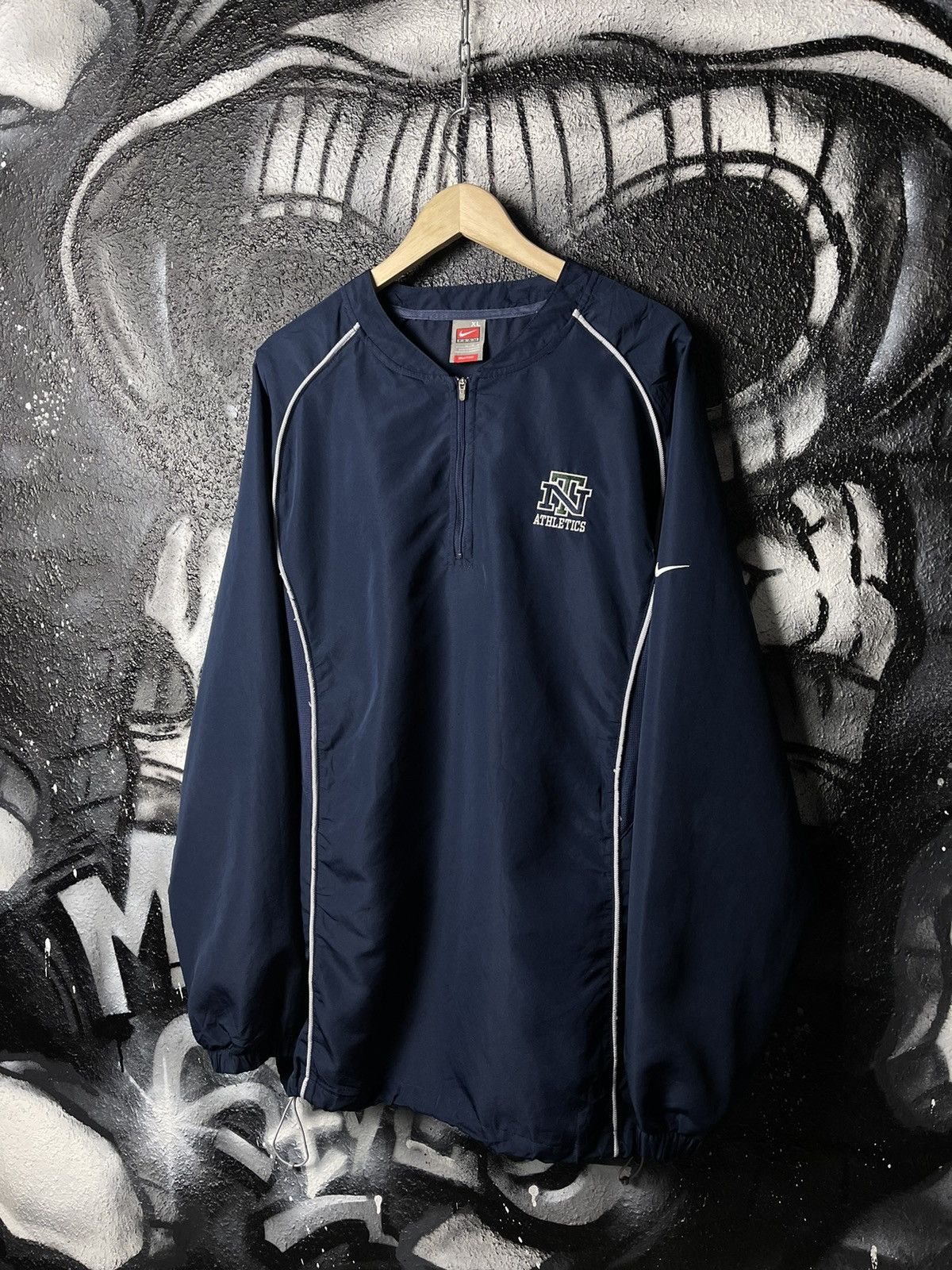 Nike × Vintage Y2K Nike Team Athletics Windbreaker Jacket Men’s Size XL Size US XL / EU 56 / 4 - 1 Thumbnail