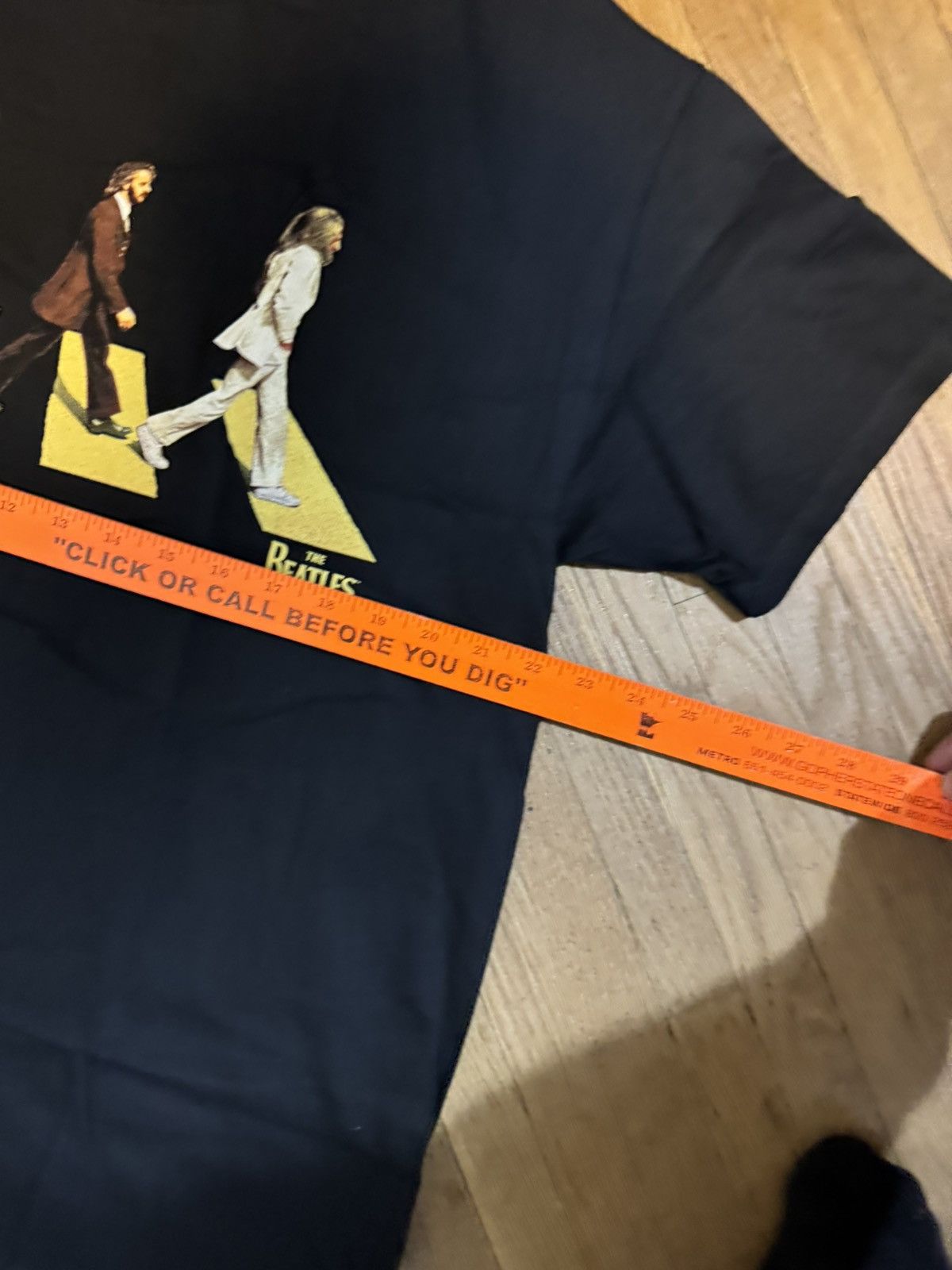 Band Tees × Vintage Vintage The Beatles Abbey Road Shirt Size US L / EU 52-54 / 3 - 8 Thumbnail