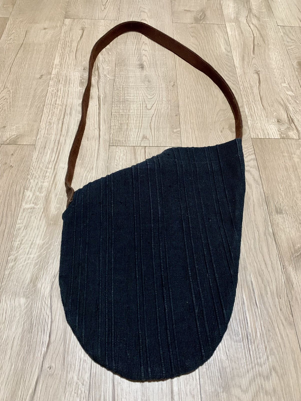 Japanese Brand Kapital Style Sling Bag Thick Material Size ONE SIZE - 2 Thumbnail