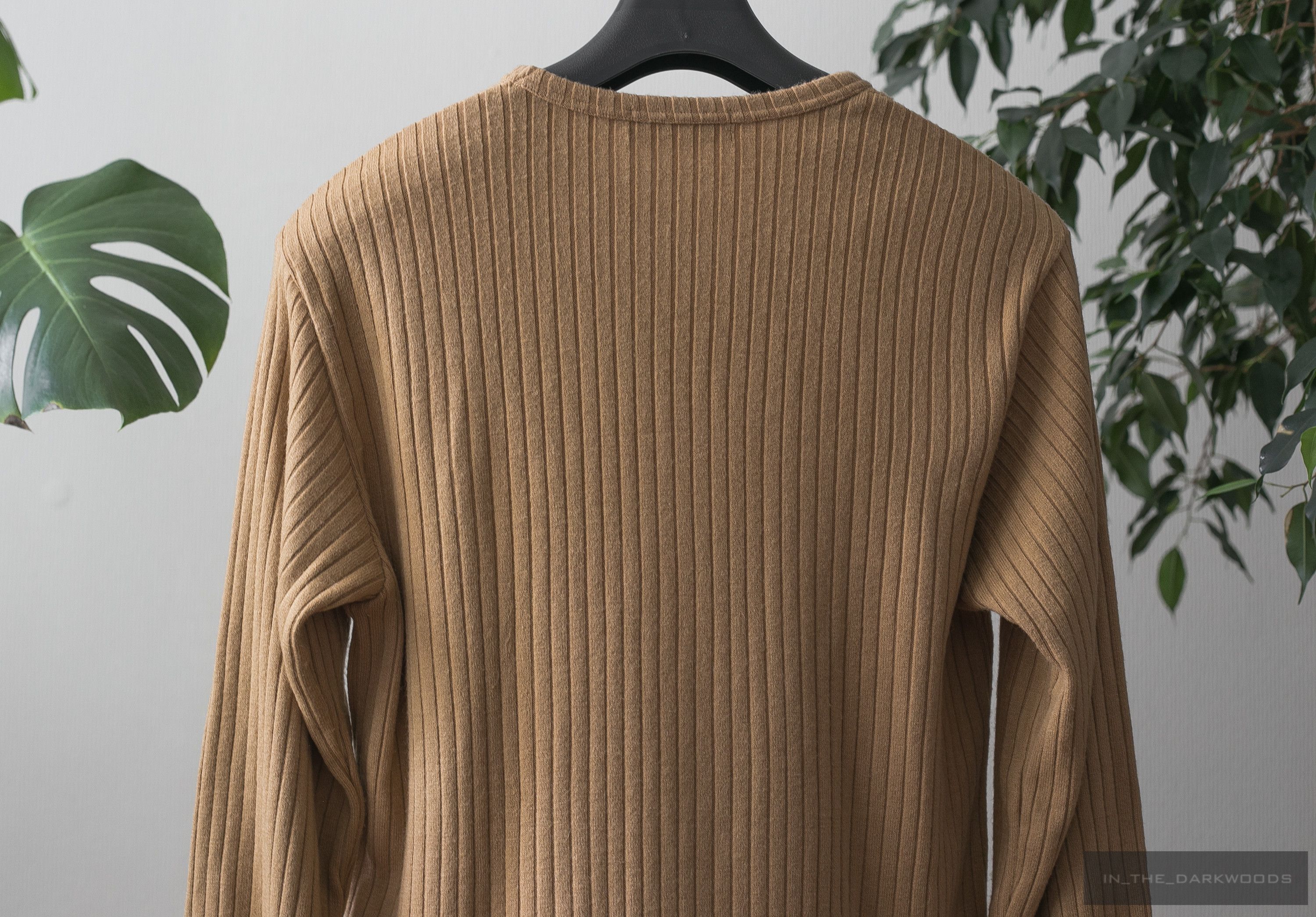Yohji Yamamoto 1997AW acrylic rib longsleeve Size US S / EU 44-46 / 1 - 4 Thumbnail