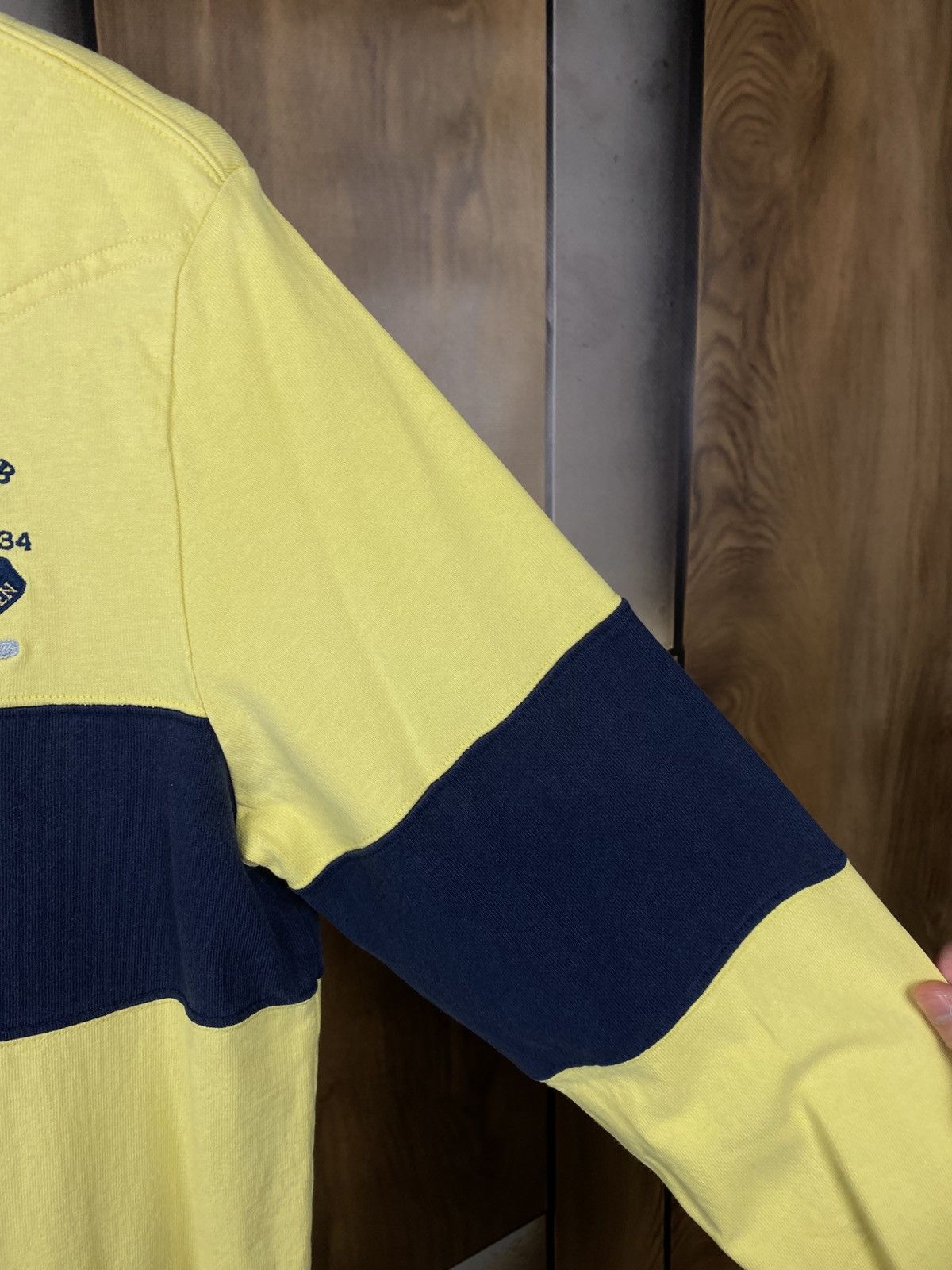 Polo Ralph Lauren 🎠Vintage 90s Sweatshirt Polo Rugby Polo Ralph Lauren Golf🎠 Size US M / EU 48-50 / 2 - 7 Thumbnail