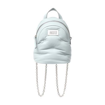 Maison Margiela o1w1db10525 Size: OS / Glam Slam Backpack in Blue Size ONE SIZE - 1 Preview