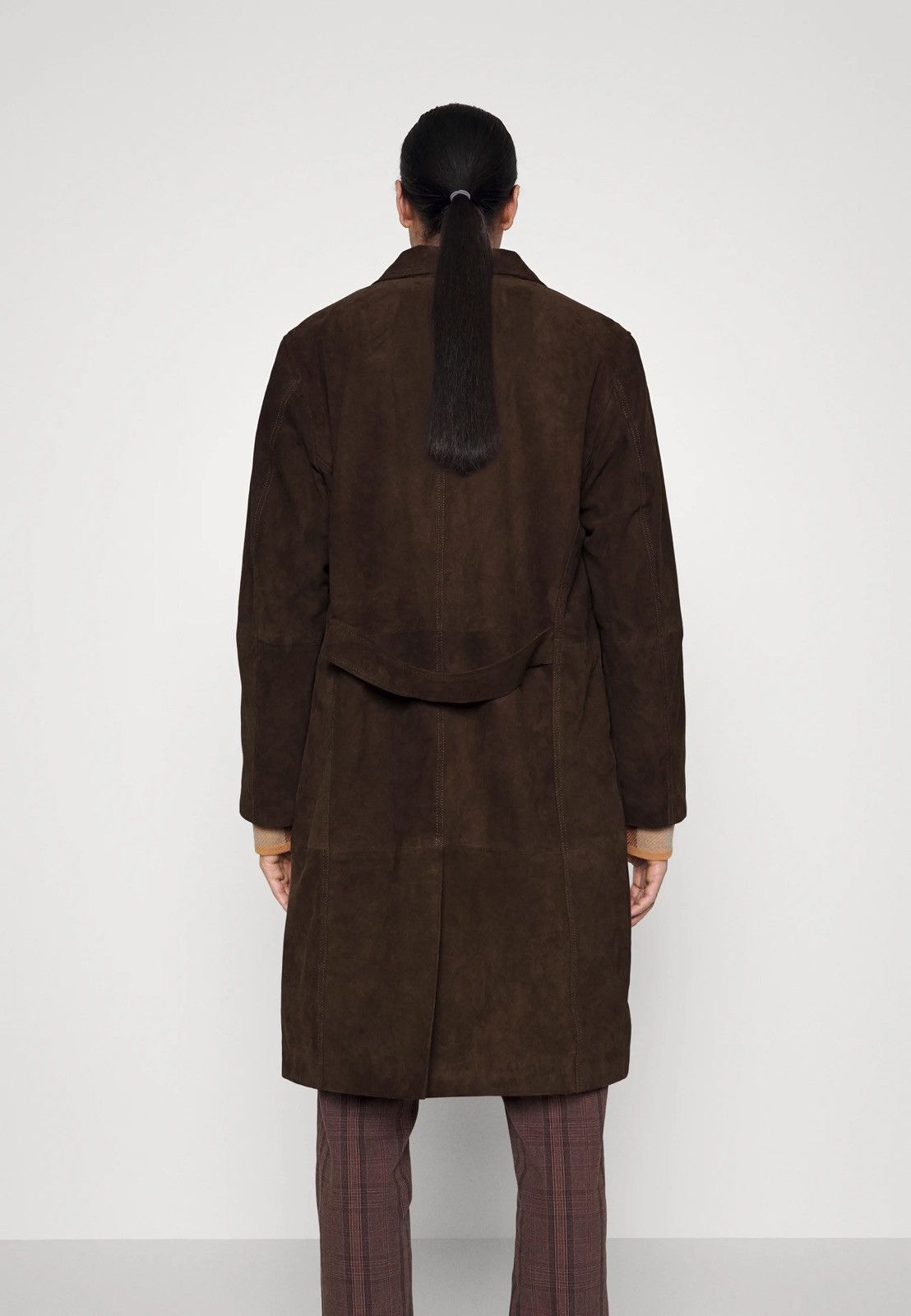 Deadwood !DS! SS23 Deadwood Painter Suede Leather Coat Size US M / EU 48-50 / 2 - 5 Thumbnail