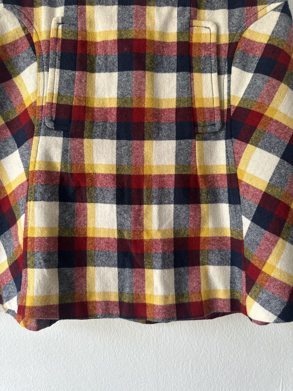 See by Chloe See by Chloe Plaid Skirt Size 26" / US 2 / IT 38 - 4 Thumbnail