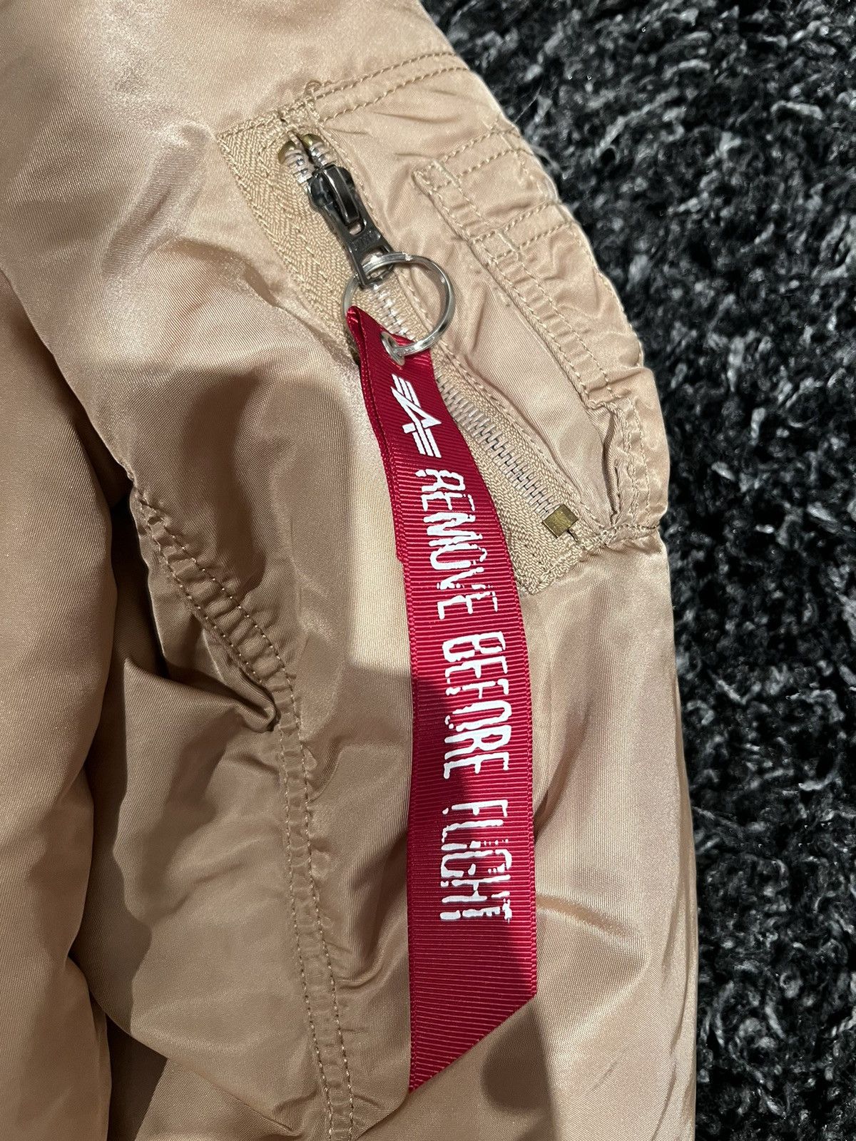 Alpha Industries Alpha industries bomber size S Size US S / EU 44-46 / 1 - 2 Thumbnail