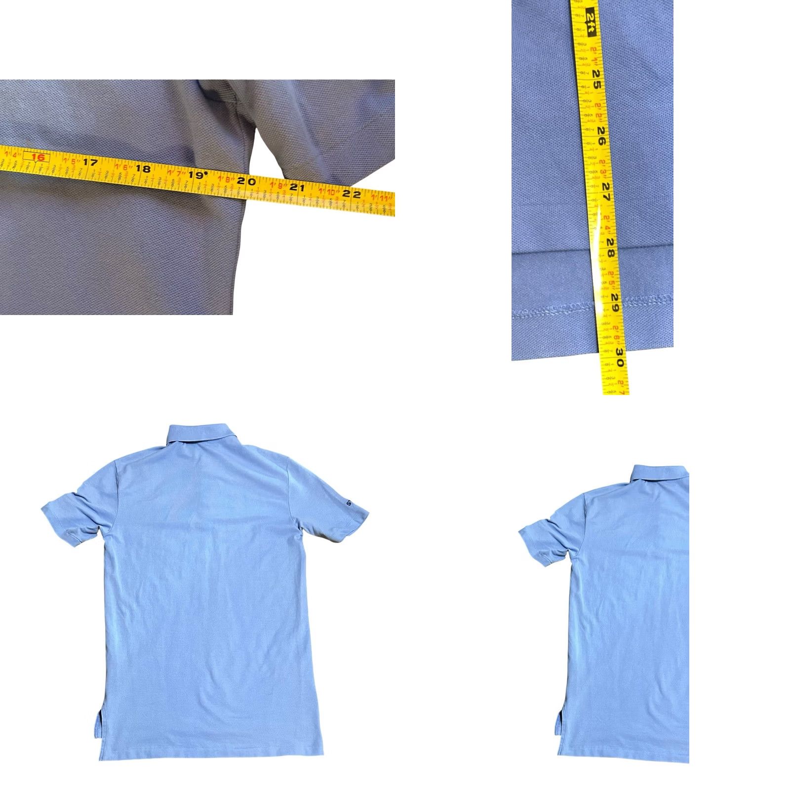 Ralph Lauren Ralph Lauren Polo Golf Polo Shirt Polo Golf Lot Of 2 Men Small Pink Blue Embroidered Patch Short Sleeve Size US S / EU 44-46 / 1 - 8 Thumbnail