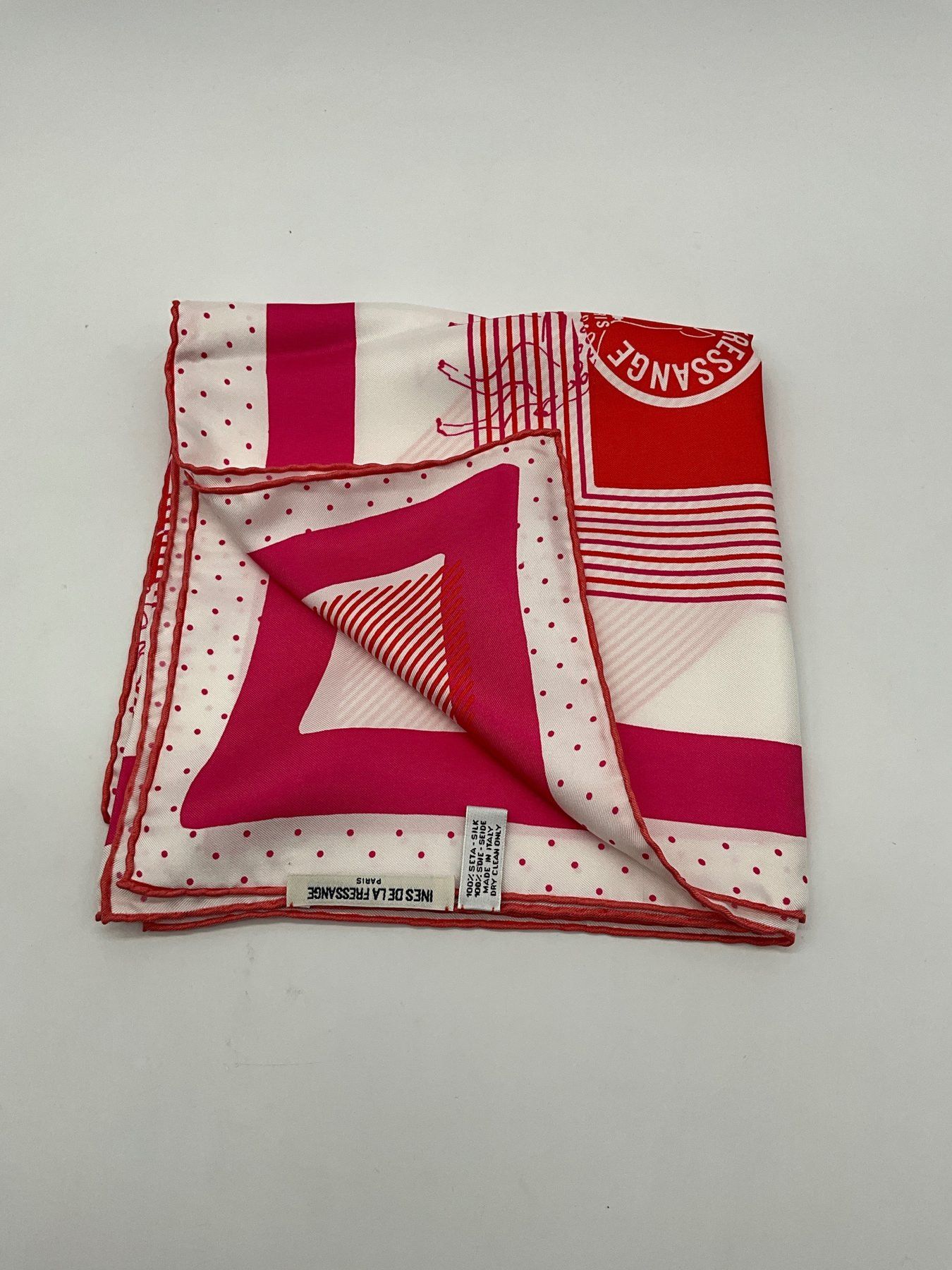 Other Silk scarf Ines de La Fressange Size ONE SIZE - 3 Thumbnail