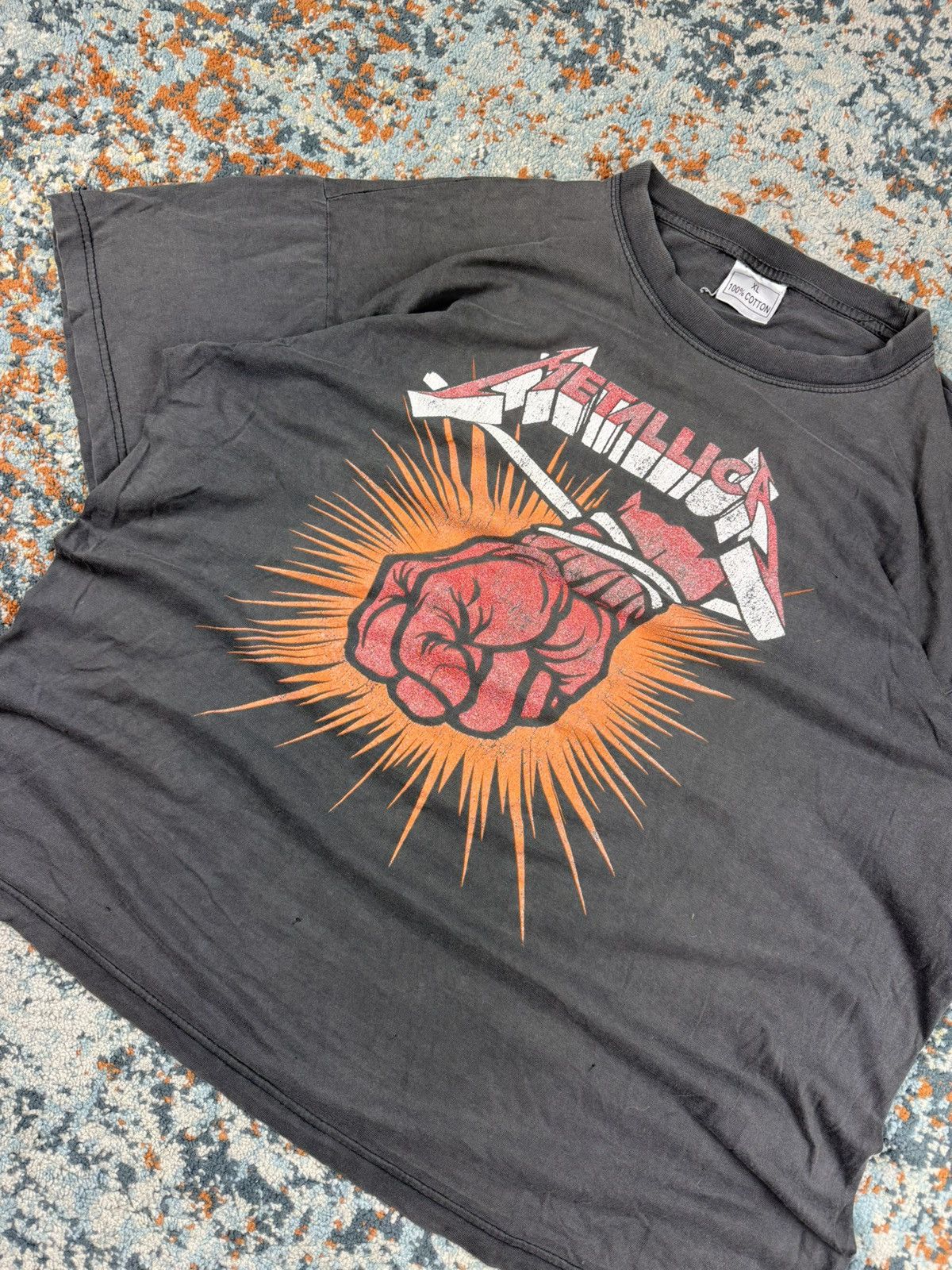 Band Tees Vintage 00s Metallica St Anger worn to perfection band tee Size US XL / EU 56 / 4 - 4 Thumbnail