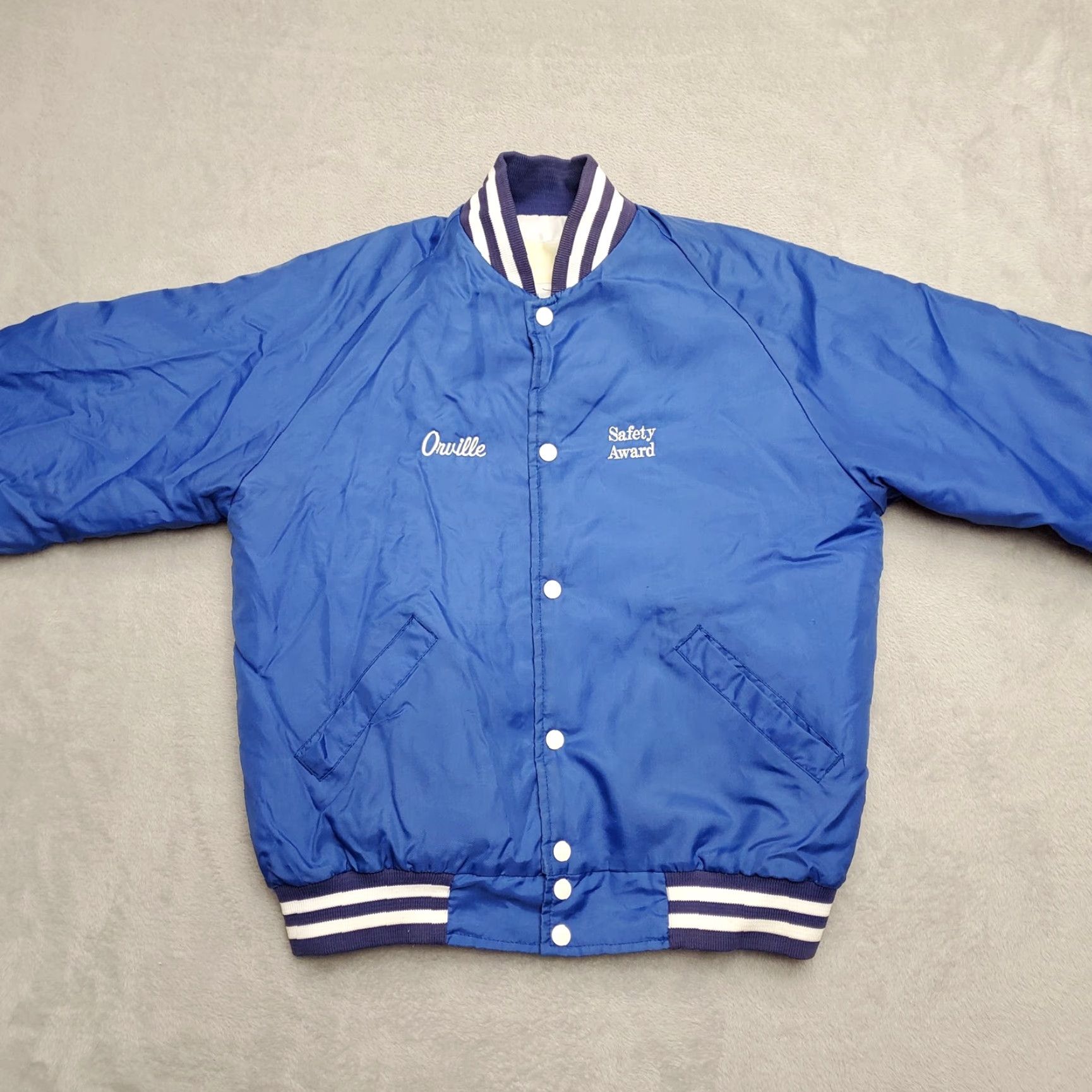 Vintage Vintage Potlach Jacket Mens Large Blue Bomber Brainerd Minnesota Outdoor Casual Shirt Size US L / EU 52-54 / 3 - 5 Thumbnail