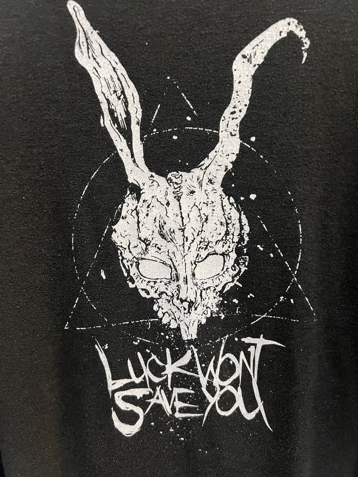 Other Luck Won’t Save You Donnie Darko Deathcore Merch T-Shirt Size US L / EU 52-54 / 3 - 3 Thumbnail