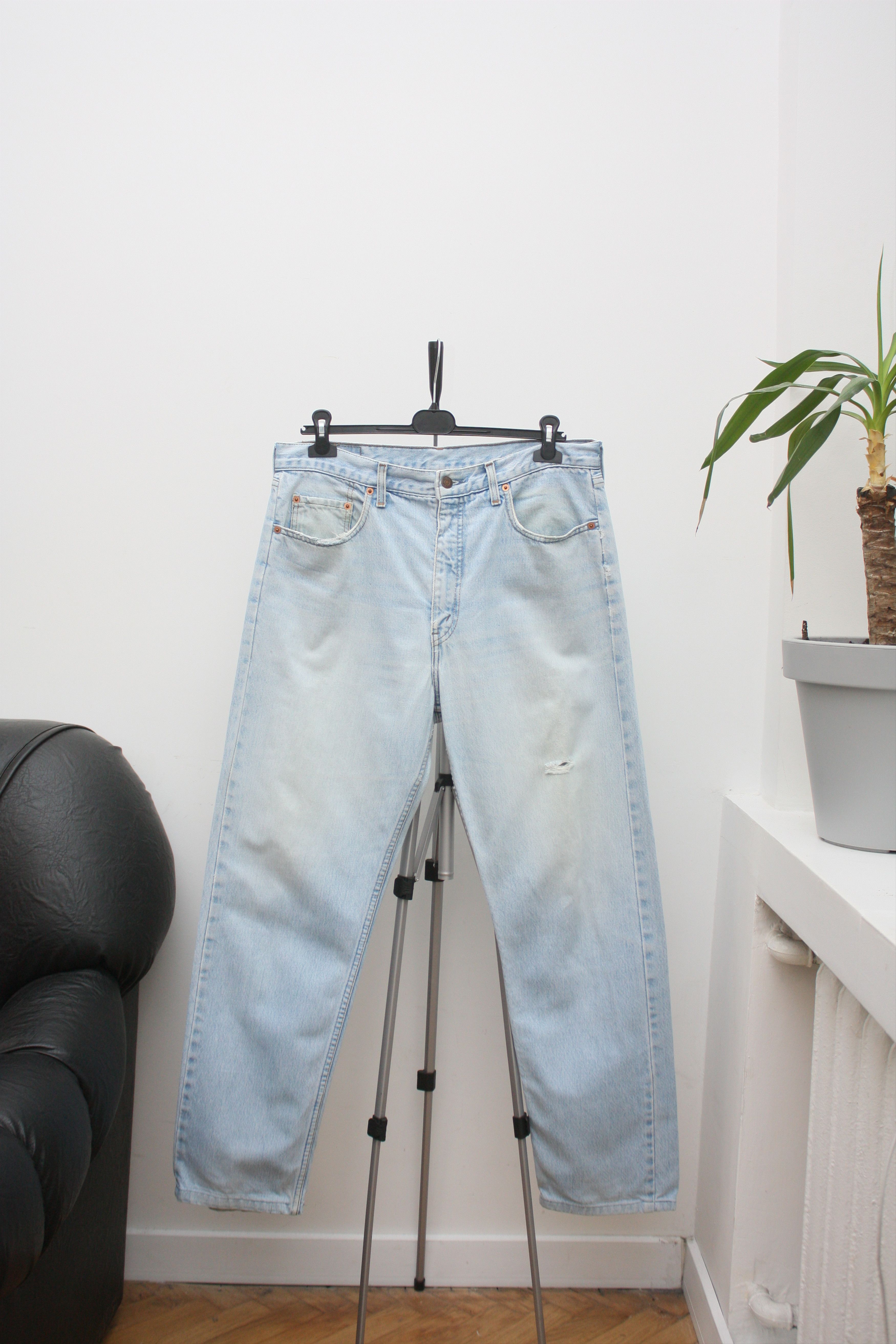 Levi's Vintage Clothing Levi's 615 02 Vintage Orange Tab Blue Denim Jeans W36L32 Size US 36 / EU 52 - 3 Thumbnail