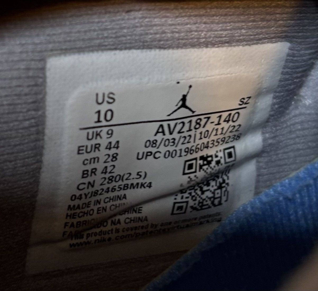 Jordan Brand Jordan 11 Retro Low Cement Grey 2023 Size 10 Size US 10 / EU 43 - 7 Thumbnail