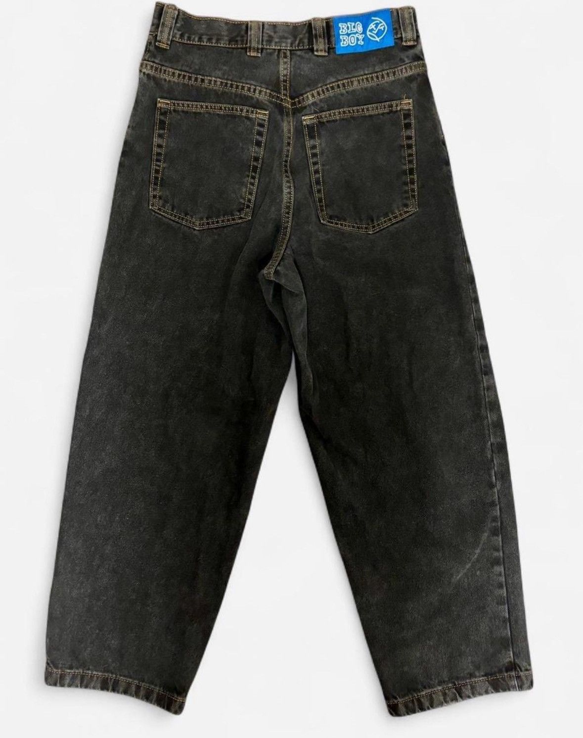Other Black Polar Skate Co. Big Boy Jeans Size 28" / US 6 / IT 42 - 2 Thumbnail