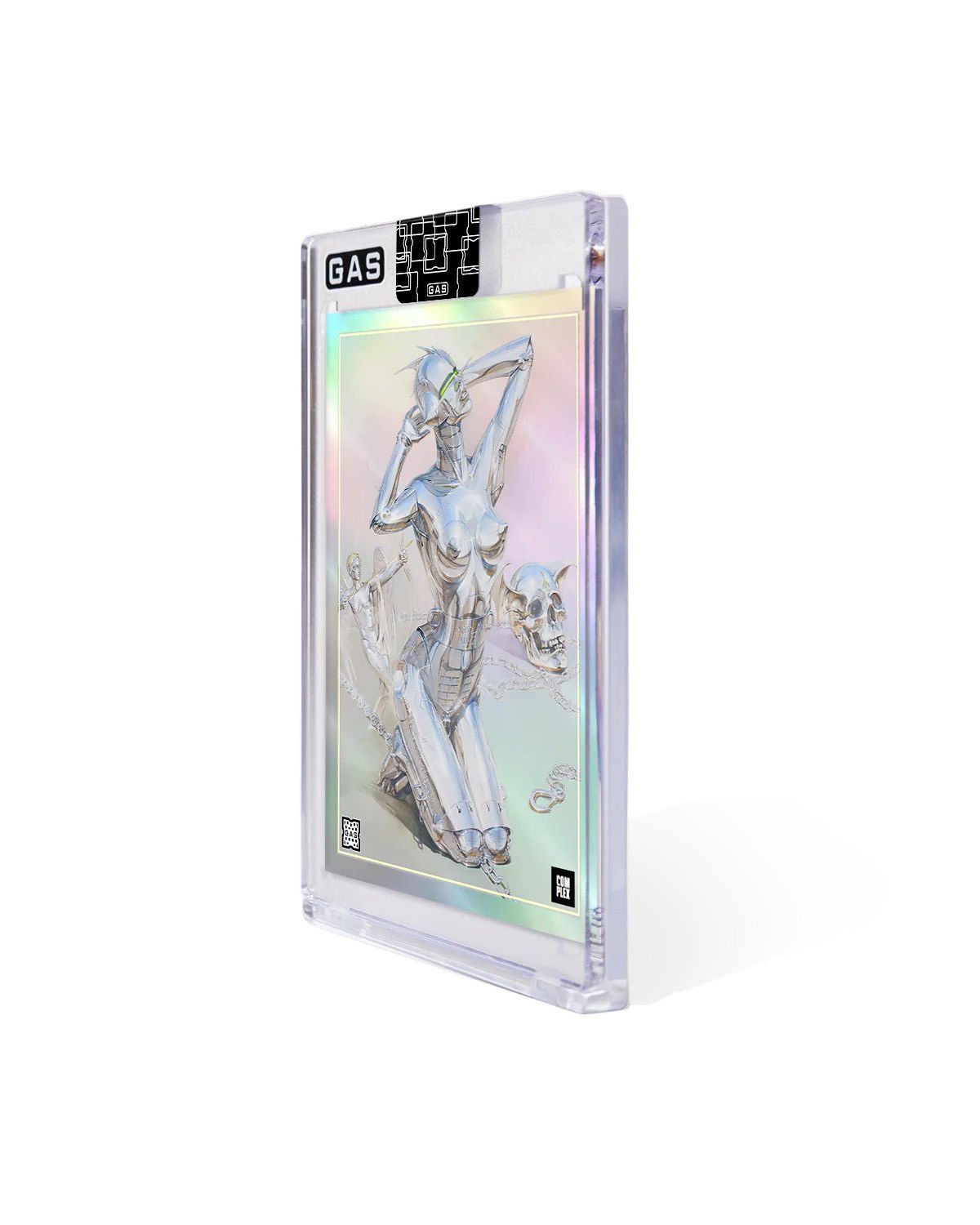 Club Sorayama × Complex EXCLUSIVE Hajime Sorayama Complexcon GAS Trading Cards Size ONE SIZE - 3 Thumbnail