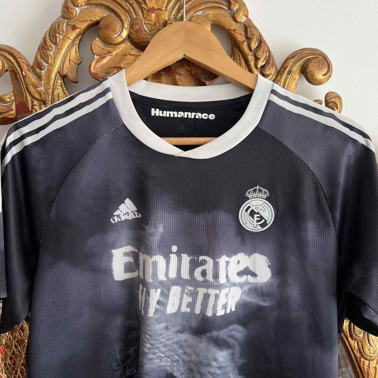 Adidas Rare Adidas Real Madrid Jersey black (sizeS) Size US S / EU 44-46 / 1 - 2 Thumbnail