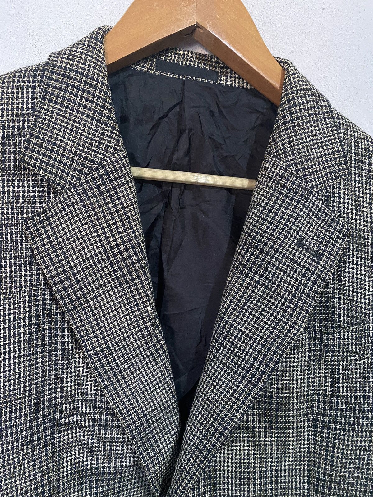 Burberry × Burberry Prorsum Vintage Blazer Burberry London Size 42S - 7 Thumbnail