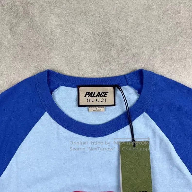 Gucci Rare Gucci Palace Graphic Tee. Size US M / EU 48-50 / 2 - 4 Thumbnail