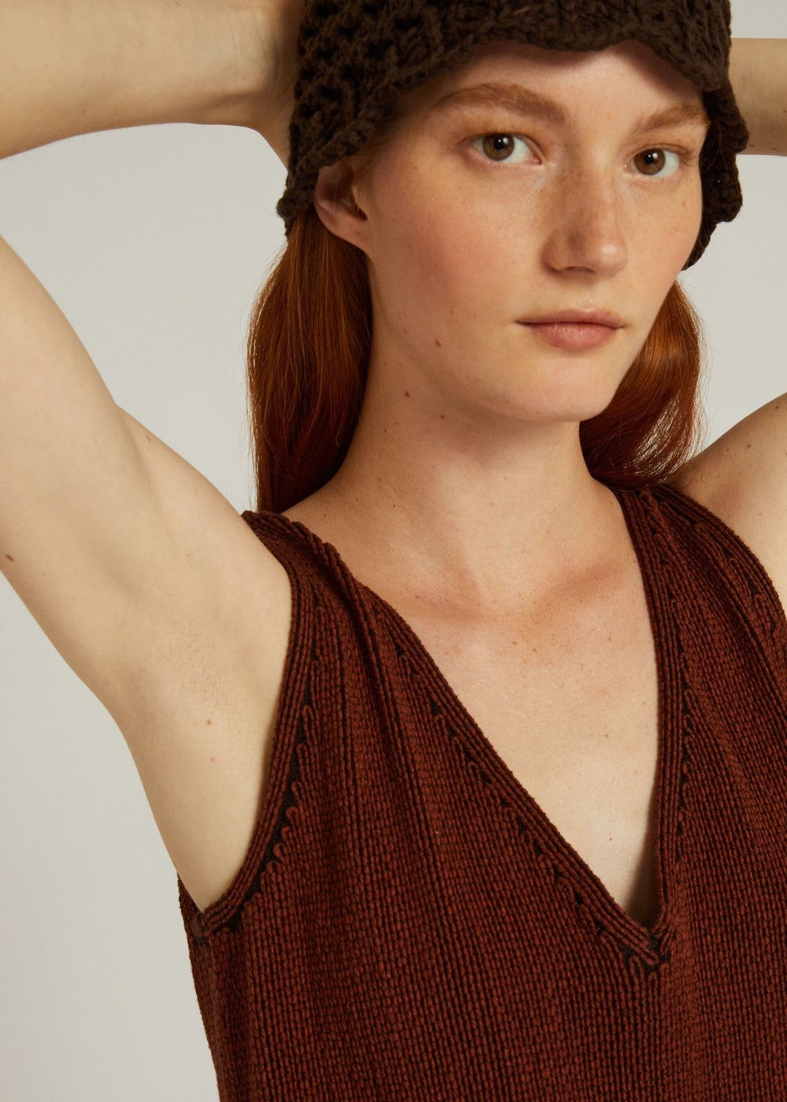 Loro Piana o1srvl11e0424 Top in Coffee Size S / US 4 / IT 40 - 5 Thumbnail