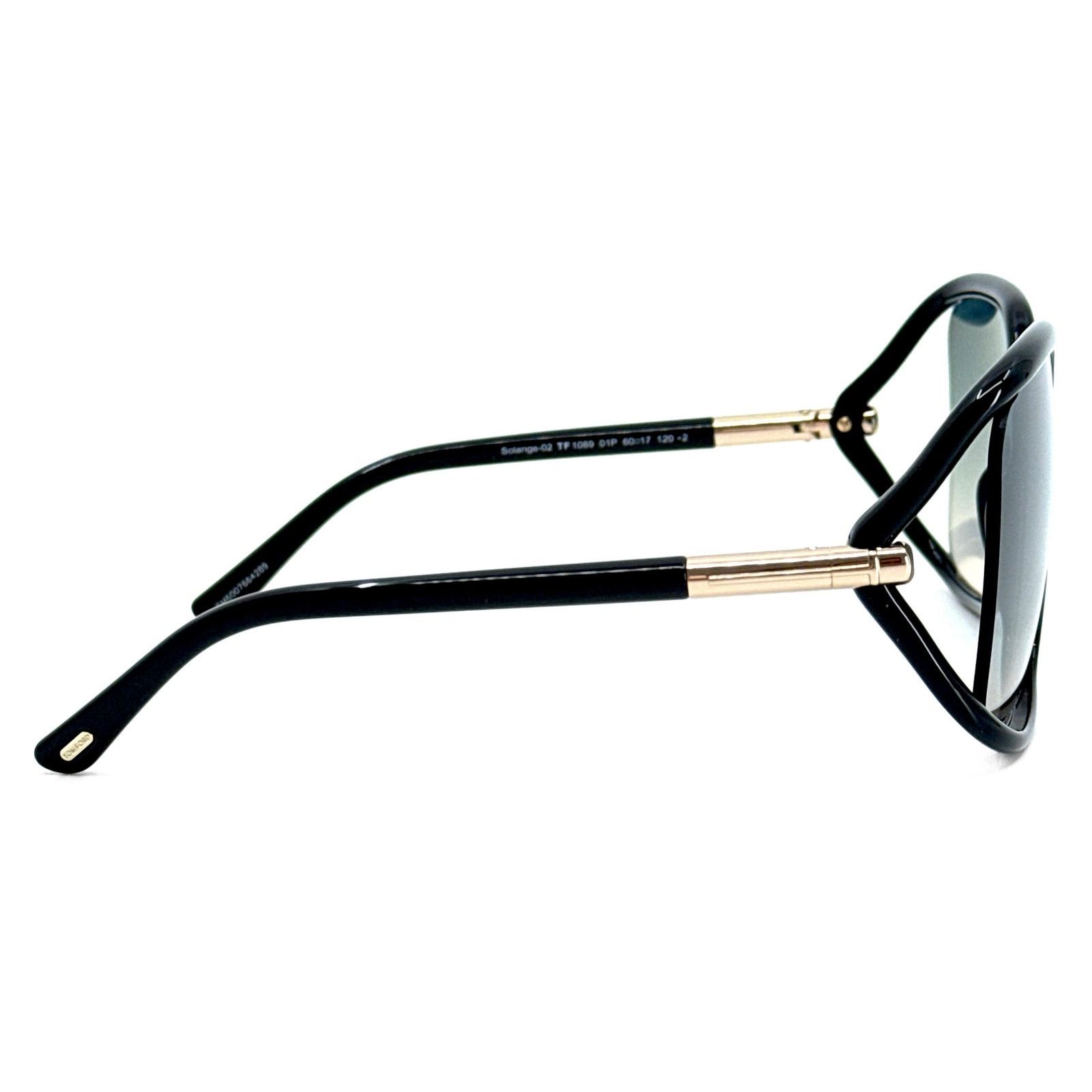 Tom Ford NEW!!! TOM FORD Solange-02 Sunglasses TF1089 01P Authentic Size ONE SIZE - 10 Thumbnail