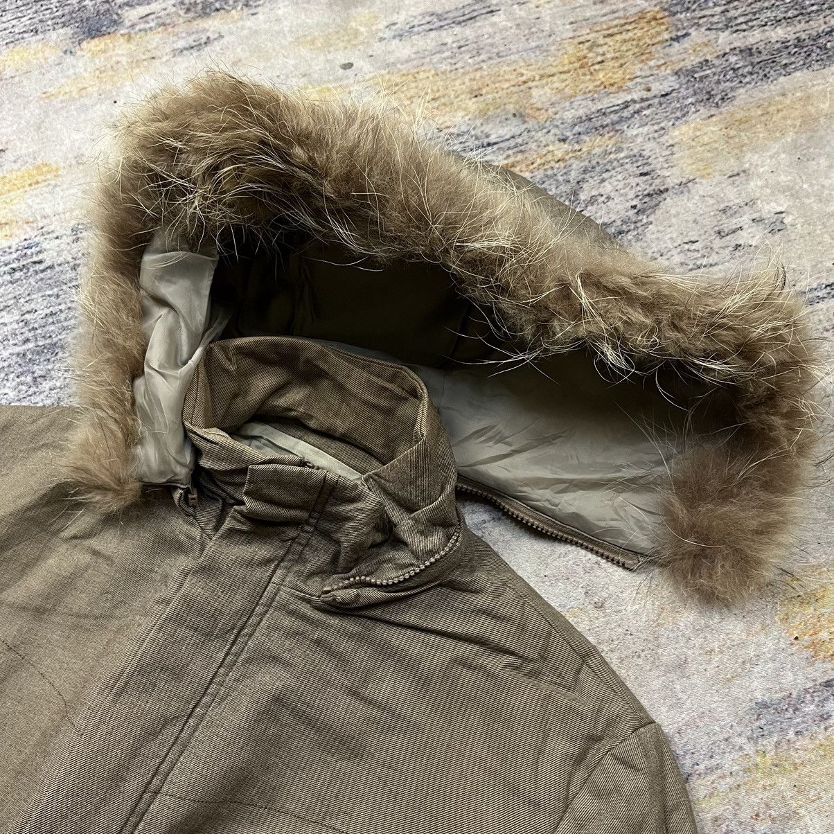 Katharine Hamnett London Vintage Hamnett fur hoodie jacket Size US M / EU 48-50 / 2 - 7 Thumbnail