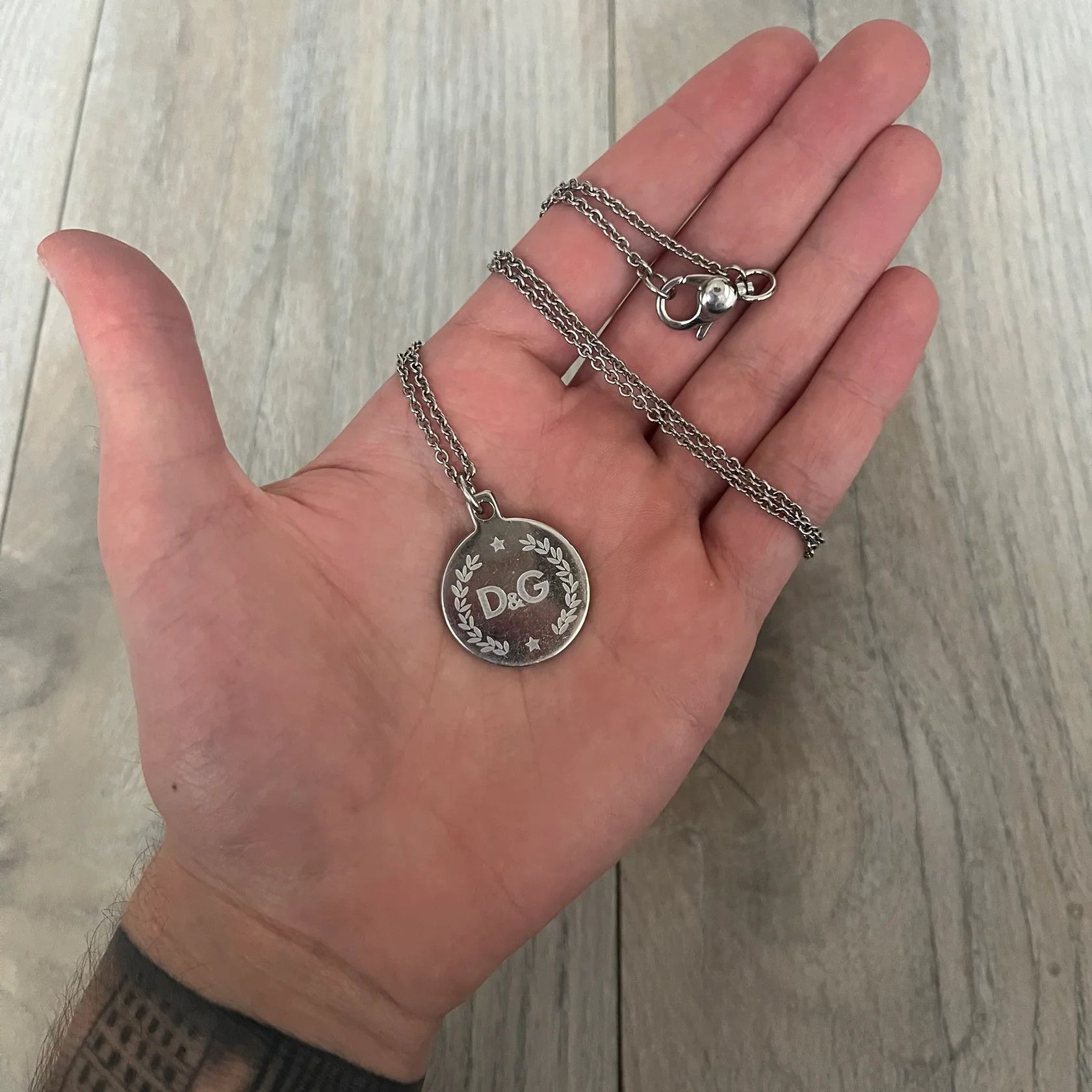 Dolce & Gabbana Dolce & Gabbana DJ1087 Medal Necklace Size ONE SIZE - 1 Thumbnail