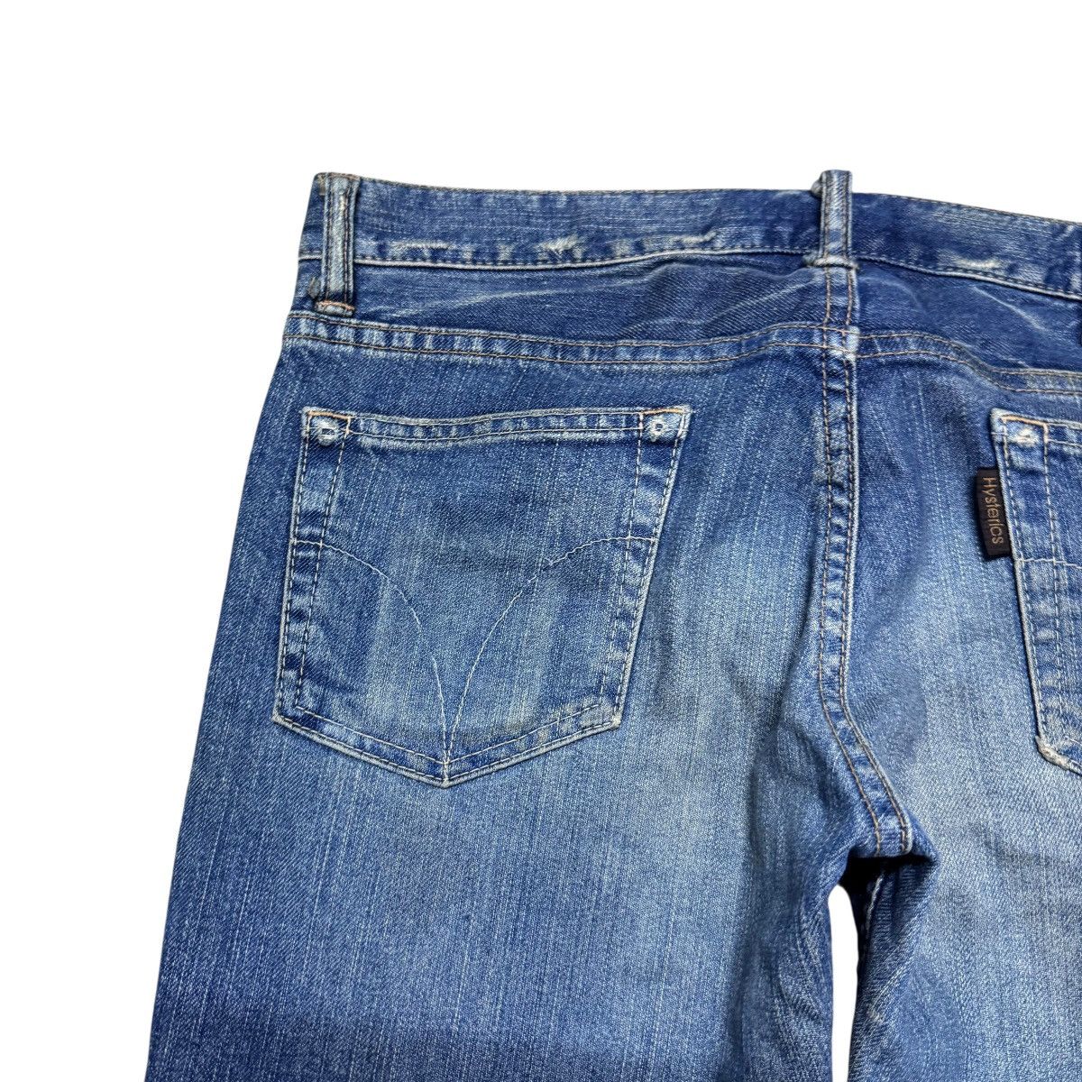 Hysteric Glamour Hysterics Glamour Denim Skinny Jeans Studded Size 32" / US 10 / IT 46 - 10 Thumbnail