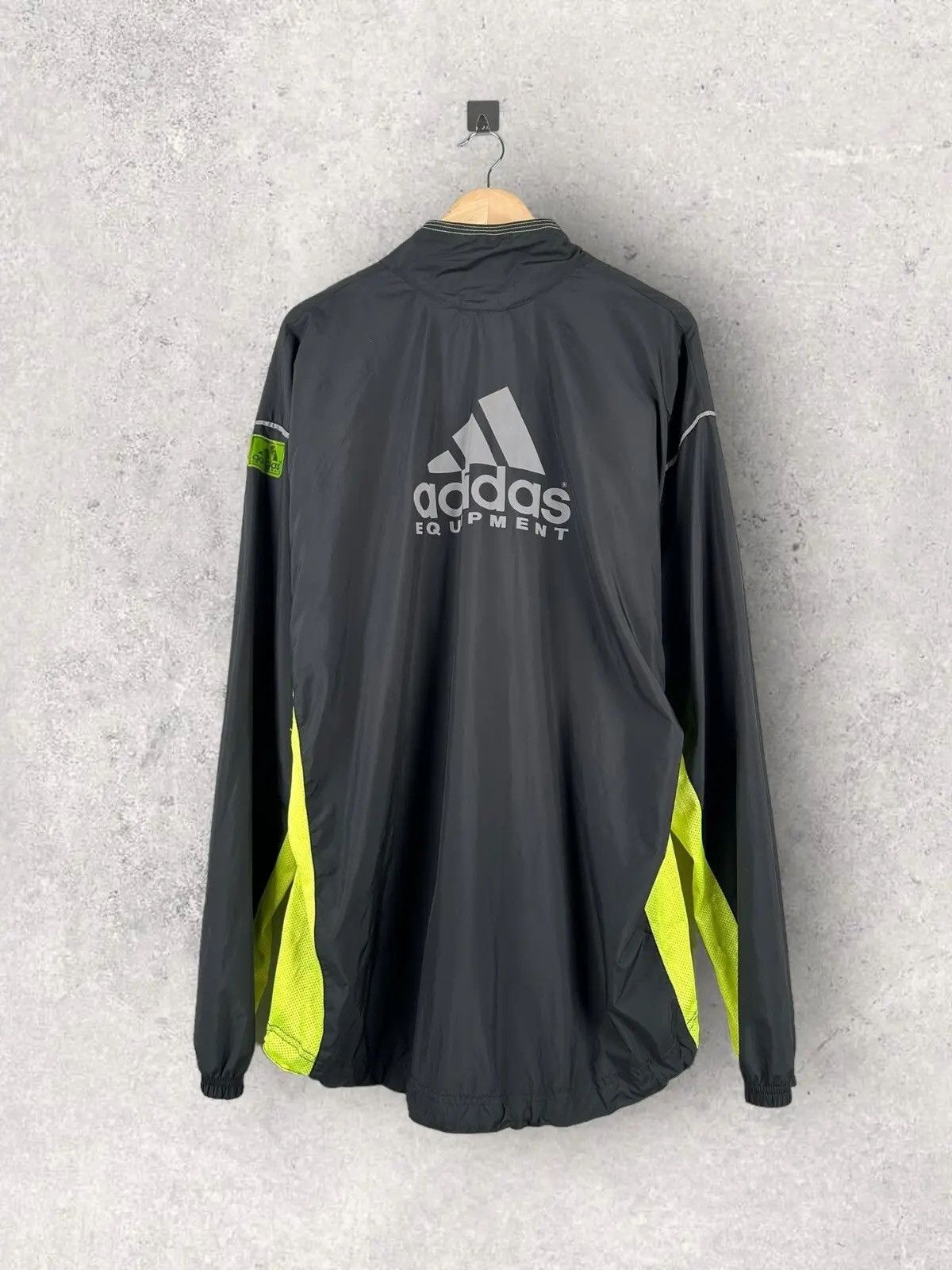 Vintage Y2k Adidas Equipment Lightweight Jacket Running