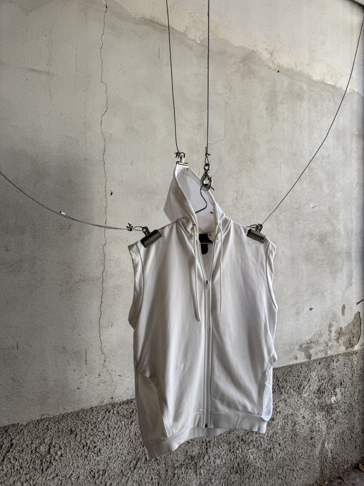 Bernhard Willhelm Bernhard Willhelm Sleeveless "Polo Parody" Hoodie Size US M / EU 48-50 / 2 - 4 Thumbnail