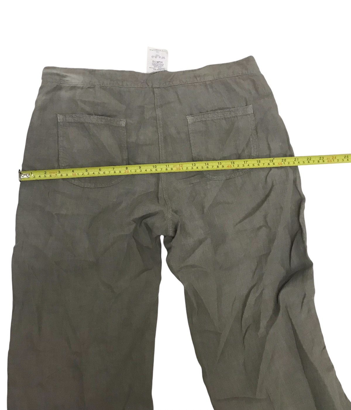 Armani Armani Collezioni Women Casual Pants Size 34" / US 12 / IT 48 - 18 Thumbnail