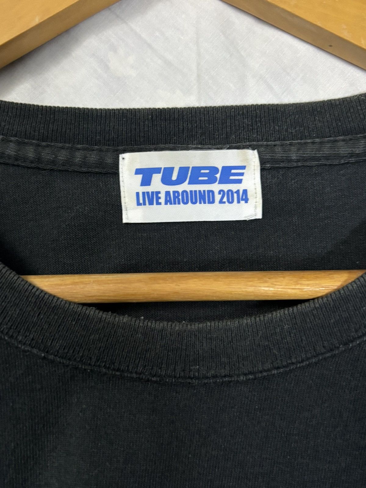 Band Tees Japanese Band TUBE Live Around 2014 ZOST Tour T-shirt Size US L / EU 52-54 / 3 - 16 Thumbnail