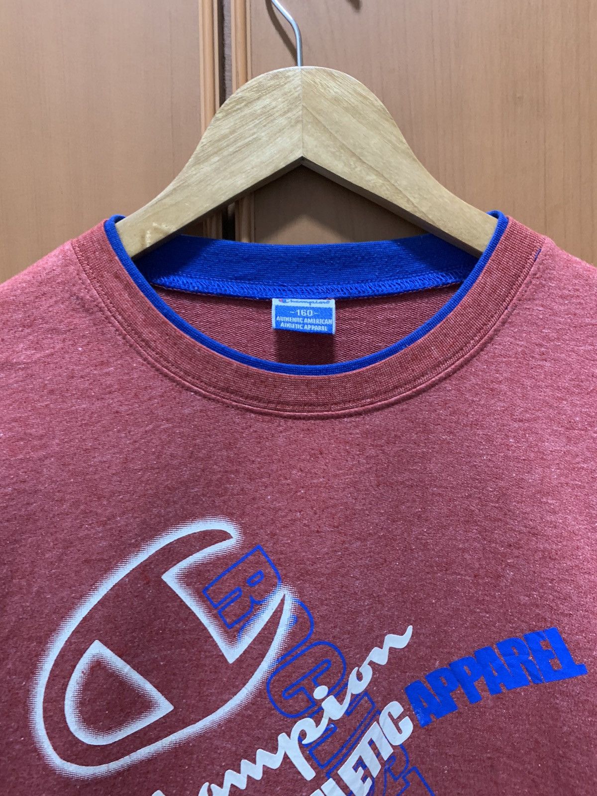 Champion Champion Double Layer Long Sleeve Tshirt Size US M / EU 48-50 / 2 - 3 Thumbnail