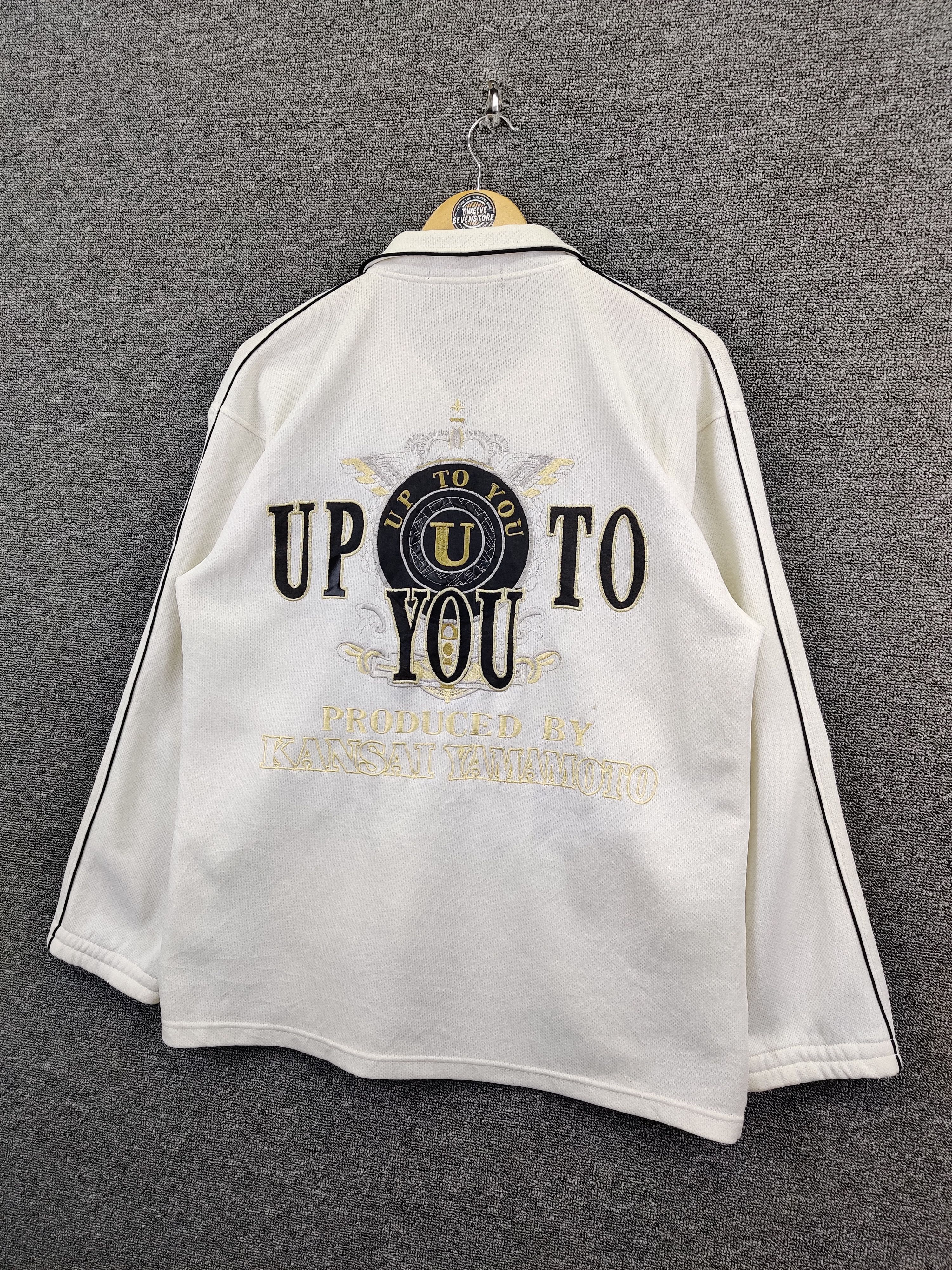 Kansai Yamamoto Vintage 90s Kansai Yamamoto Up To You Embroidery Jacket Size US M / EU 48-50 / 2 - 2 Thumbnail