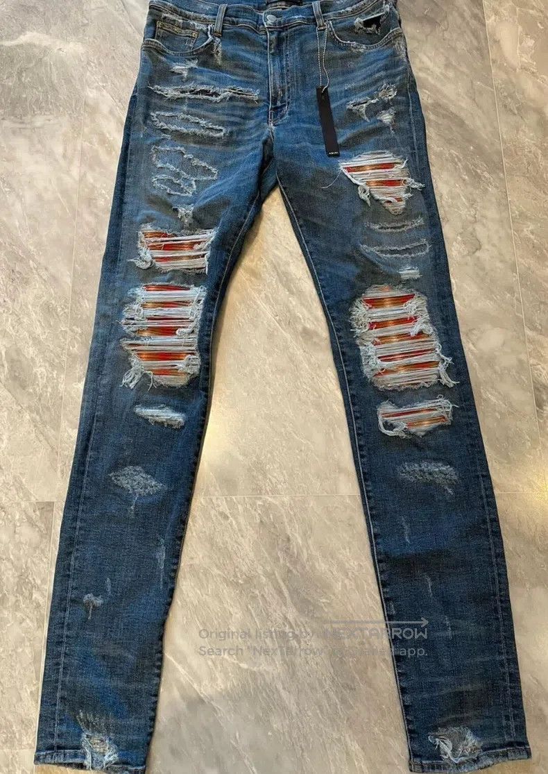 Amiri Amiri jeans Size US 34 / EU 50 - 1 Thumbnail