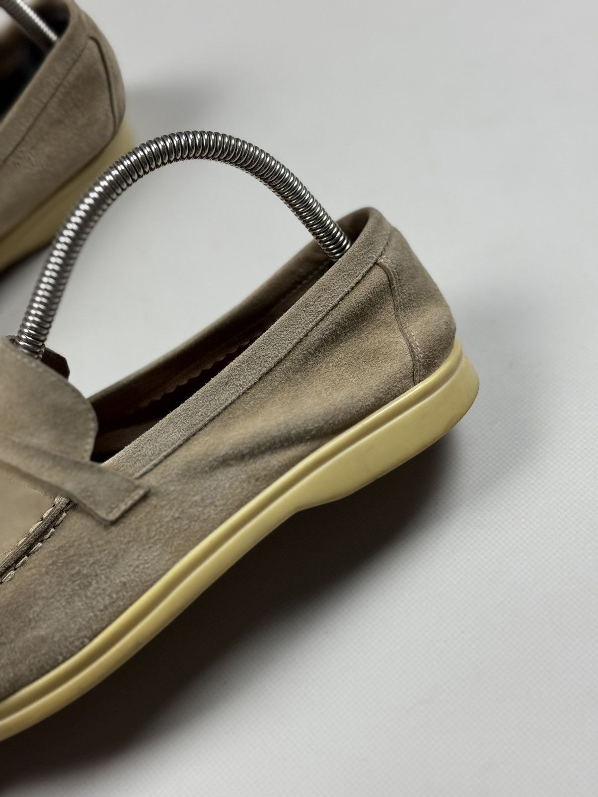 Loro Piana Loro Piana Summer Walk Ladies Low Suede Loafers Ballets Size US 8 / IT 38 - 18 Thumbnail