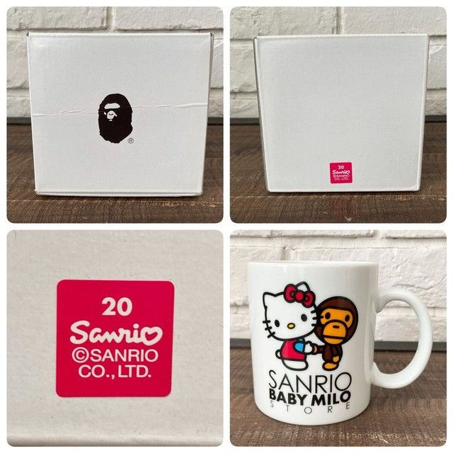 Bape BAPE × SANRIO HELLO KITTY Milo Mug a bathing ape Size ONE SIZE - 4 Thumbnail