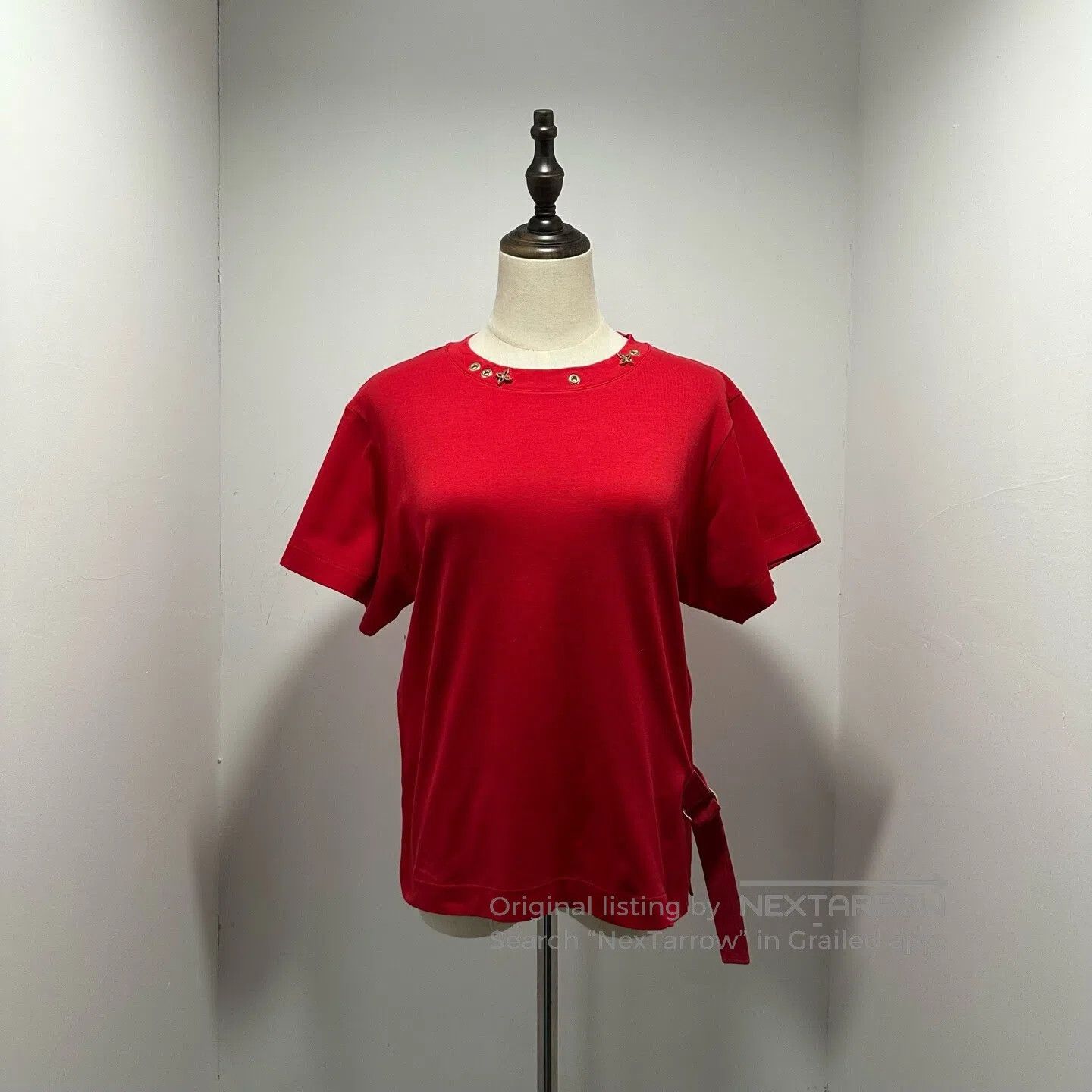 Louis Vuitton Louis Vuitton Metal buttoned short-sleeve shirt| Size US S / EU 44-46 / 1 - 1 Thumbnail