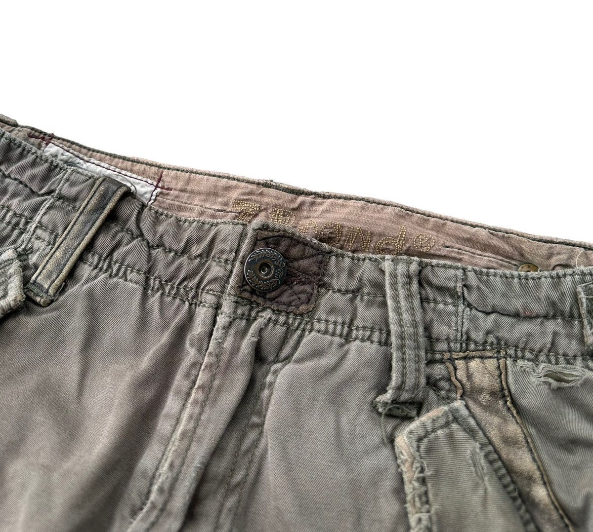 Japanese Brand cargo pants Size US 30 / EU 46 - 5 Thumbnail