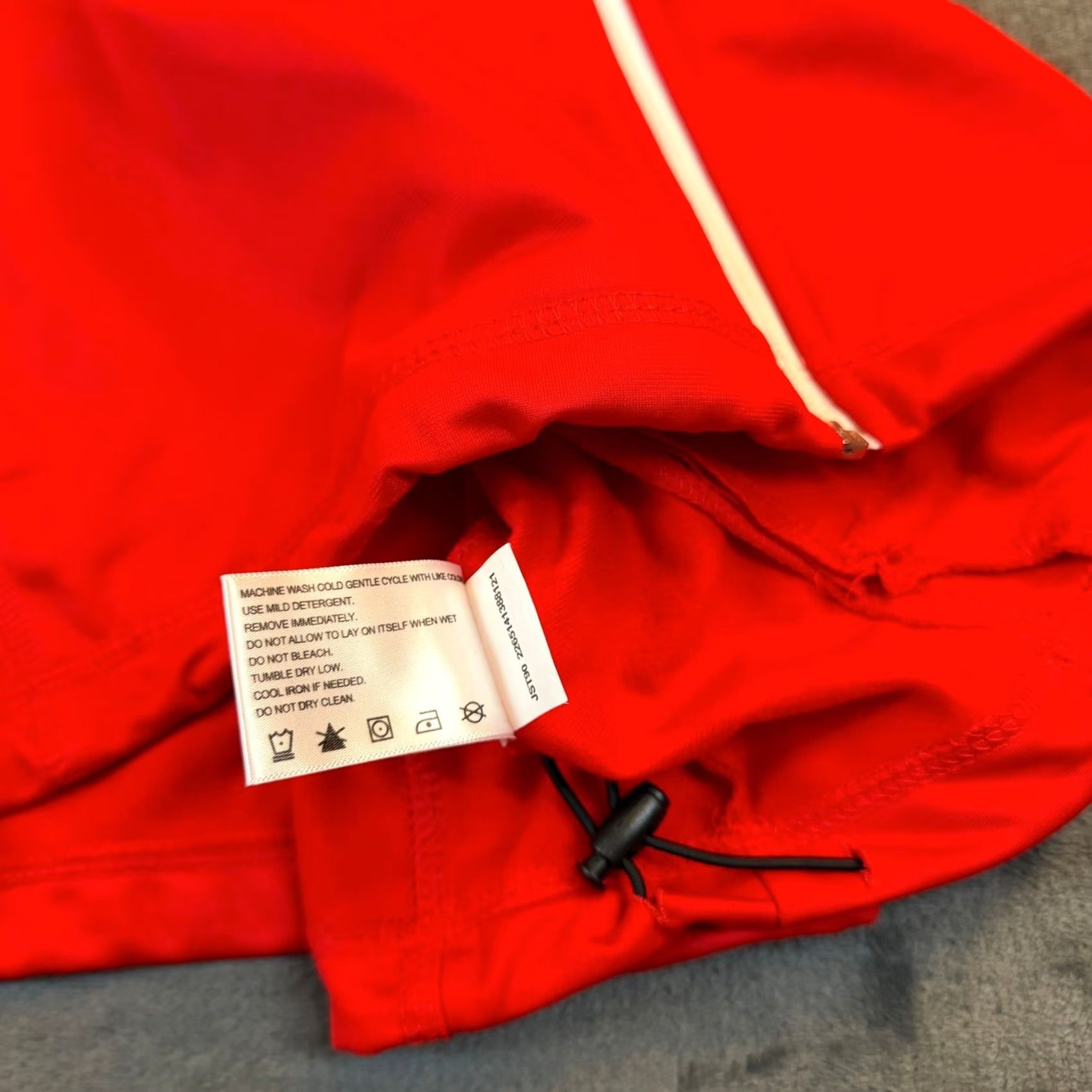 Delta Sport-Tek Delta Chi Fraternity Red Full Zip Track Jacket Men XL Jacket Size US XL / EU 56 / 4 - 6 Thumbnail