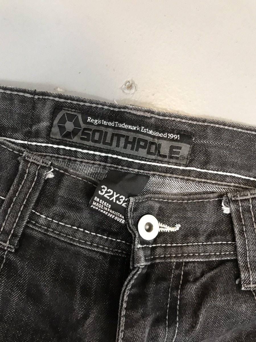 JNCO × Southpole × Vintage Vintage Southpole straight fit denim Size US 33 - 4 Thumbnail