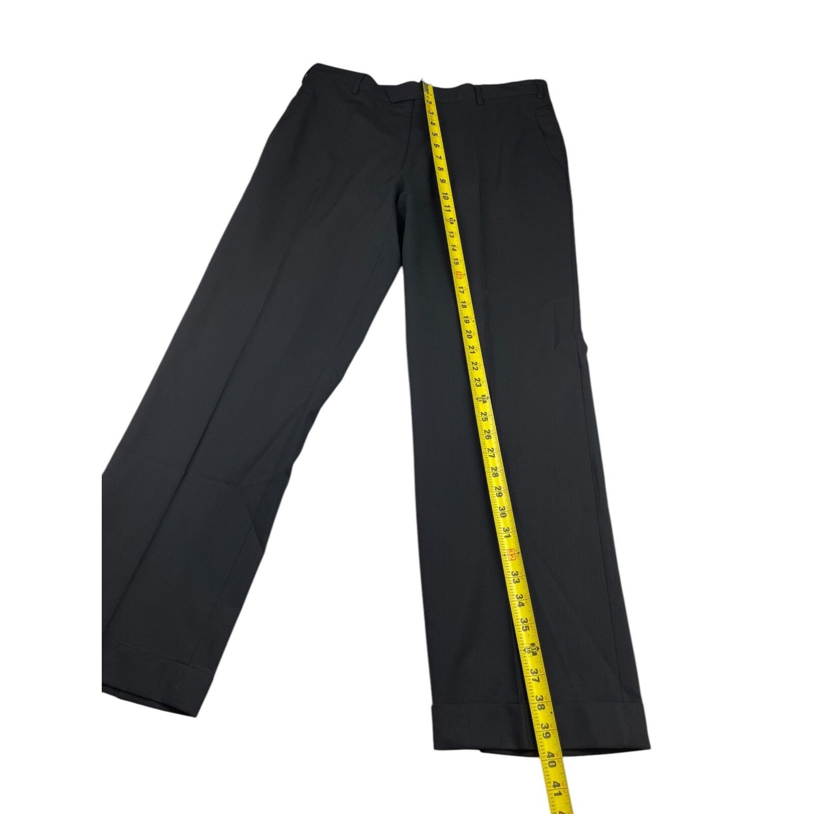 Thierry Mugler Thierry Muggler Men’s 100% Wool Metal Button Suit Black • 42 Size 42L - 16 Thumbnail