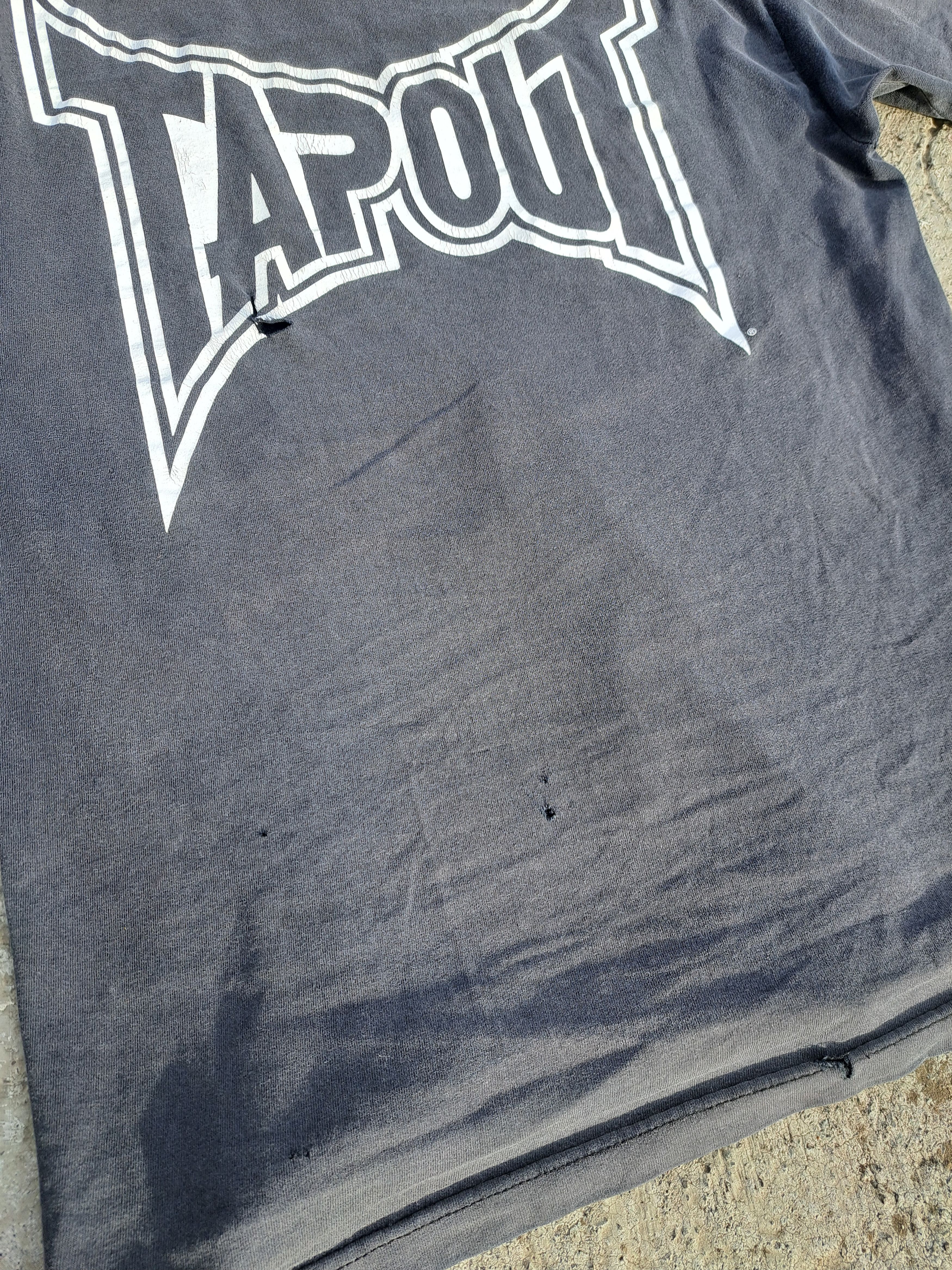 Tapout Tshirt Tapout Y2K Size US L / EU 52-54 / 3 - 4 Thumbnail